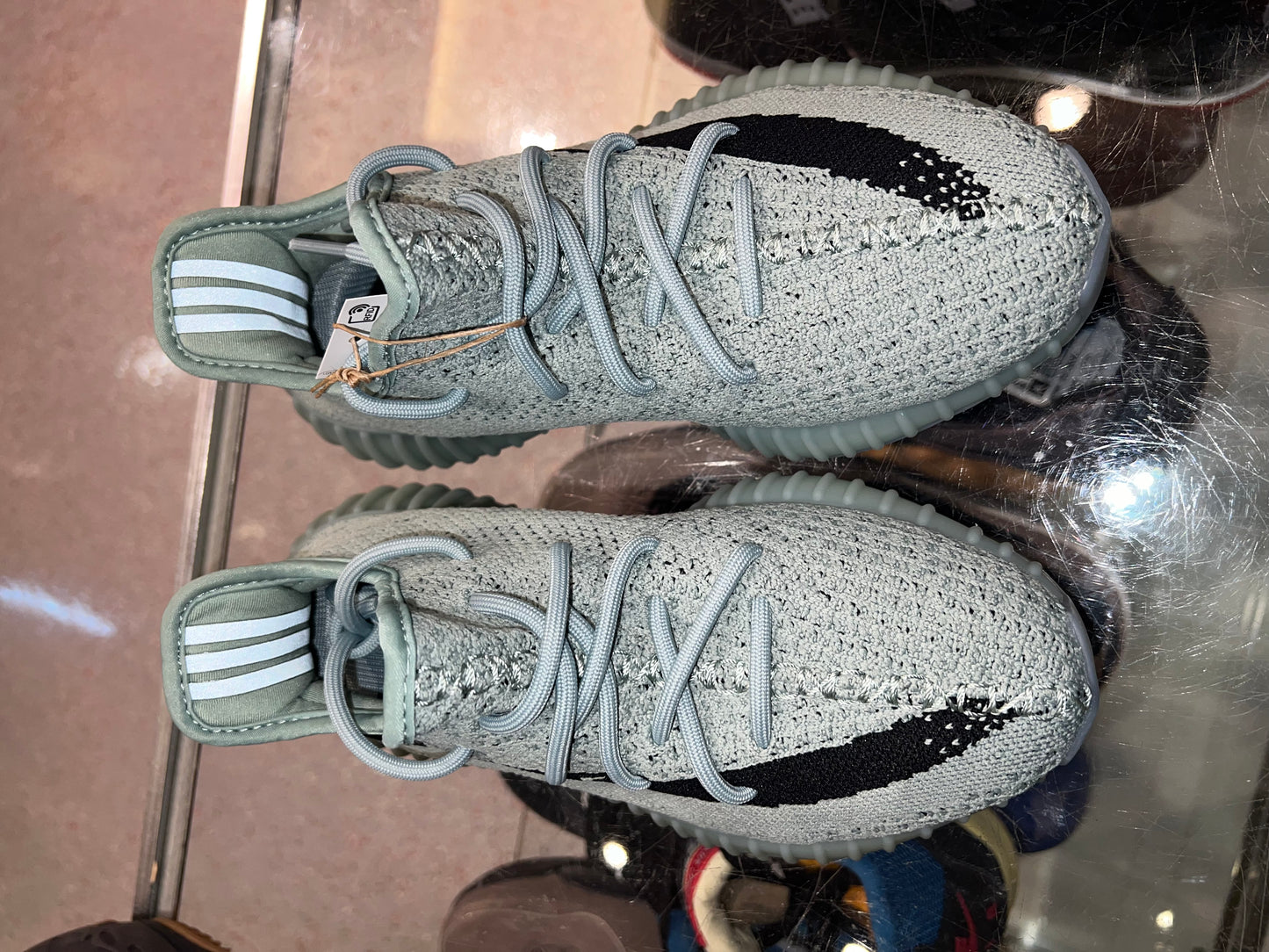 Size 5 Adidas Yeezy Boost 350 v2 “Salt”  Brand New (Mall)