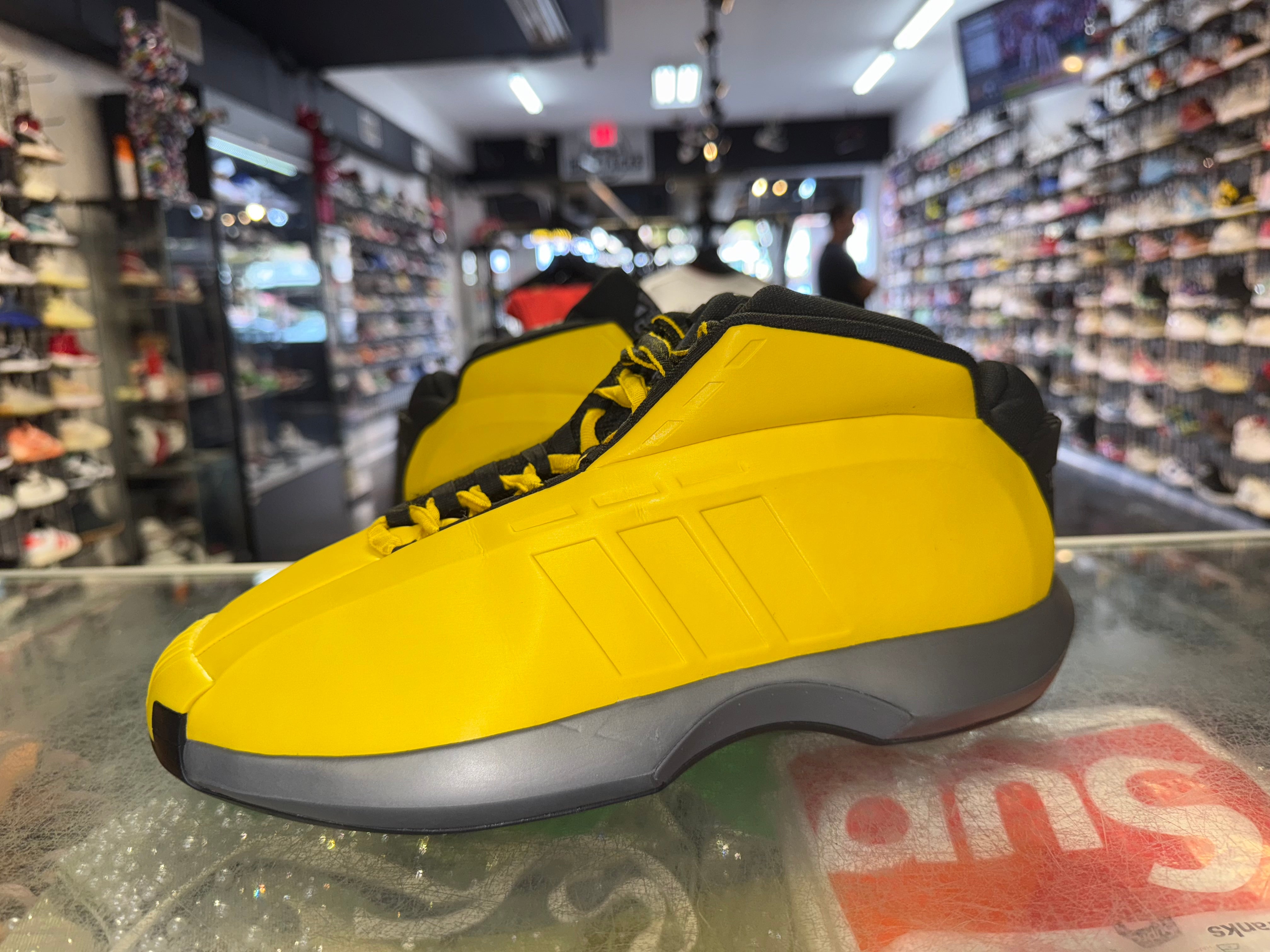 Size 11 Adidas Crazy 1 “Sunshine”