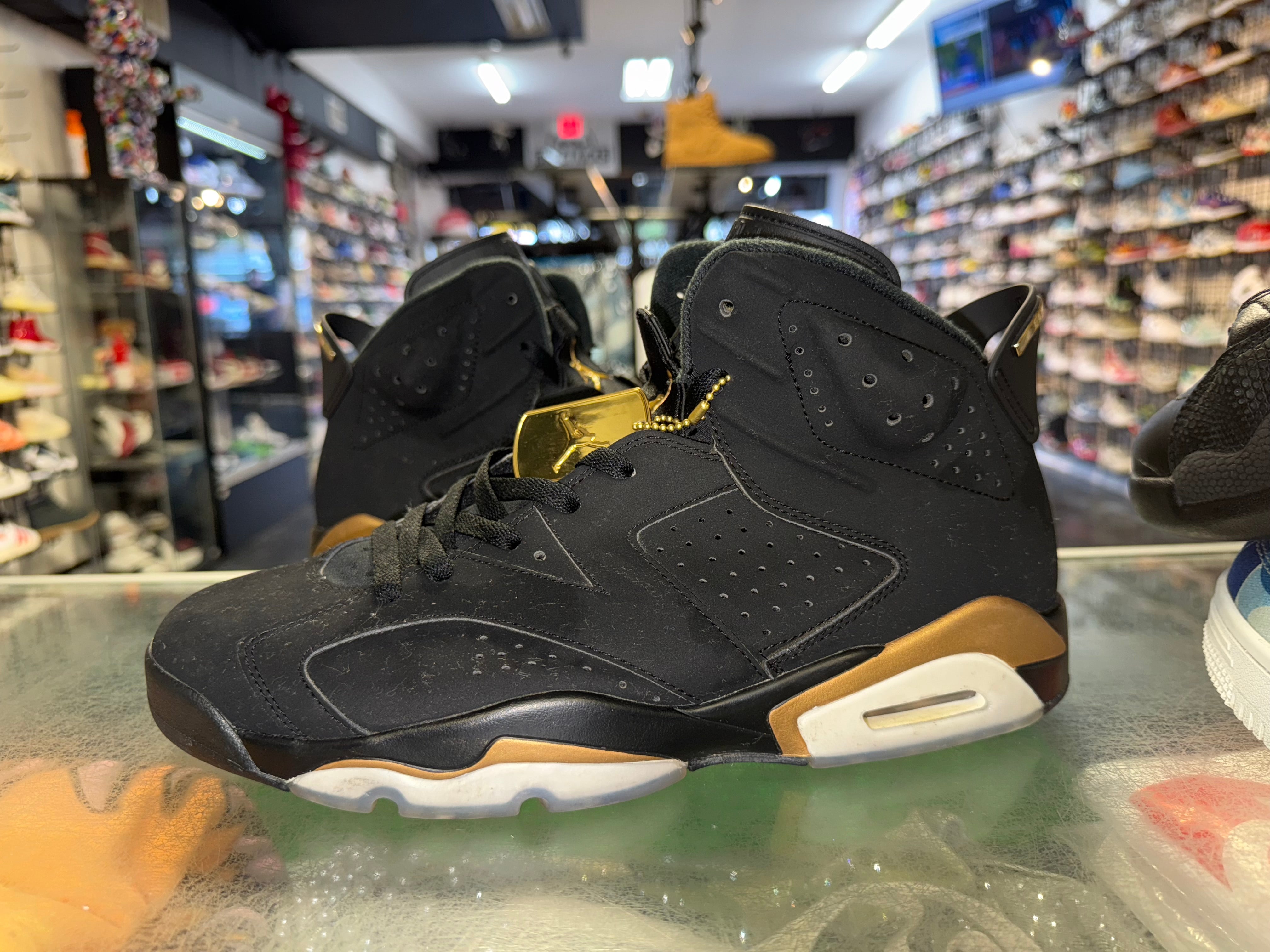 Size 11 Air Jordan 6 "DMP"