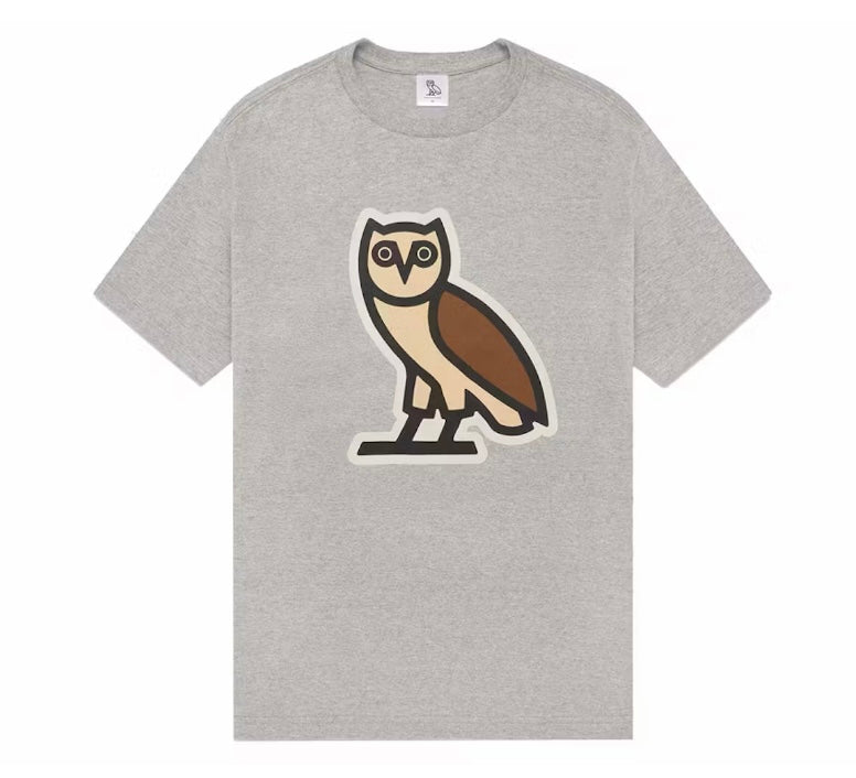 Size XXXL OVO Bubble Owl Tee “Grey” Brand New