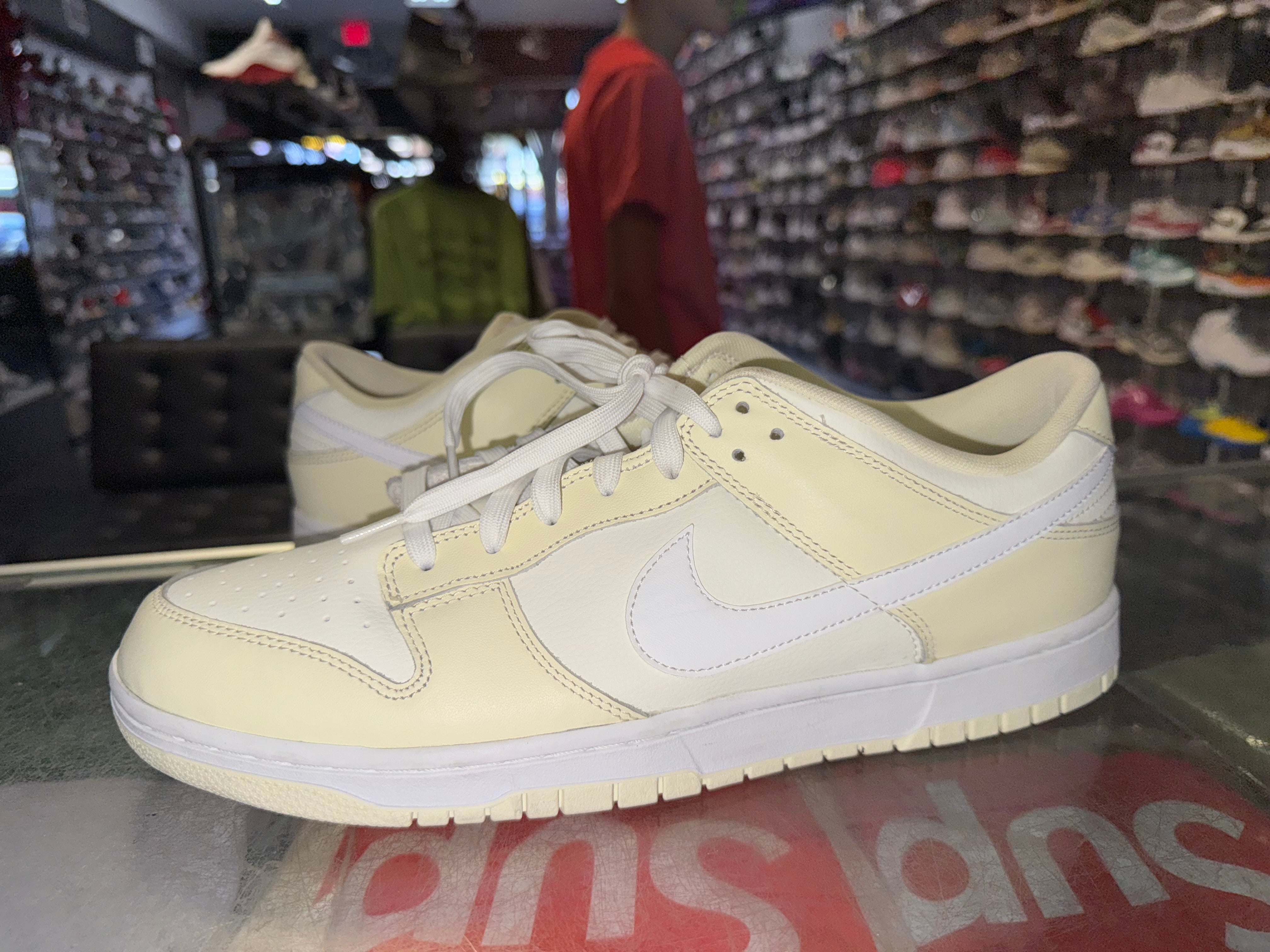 Size 14 Dunk Low "Coconut Milk"