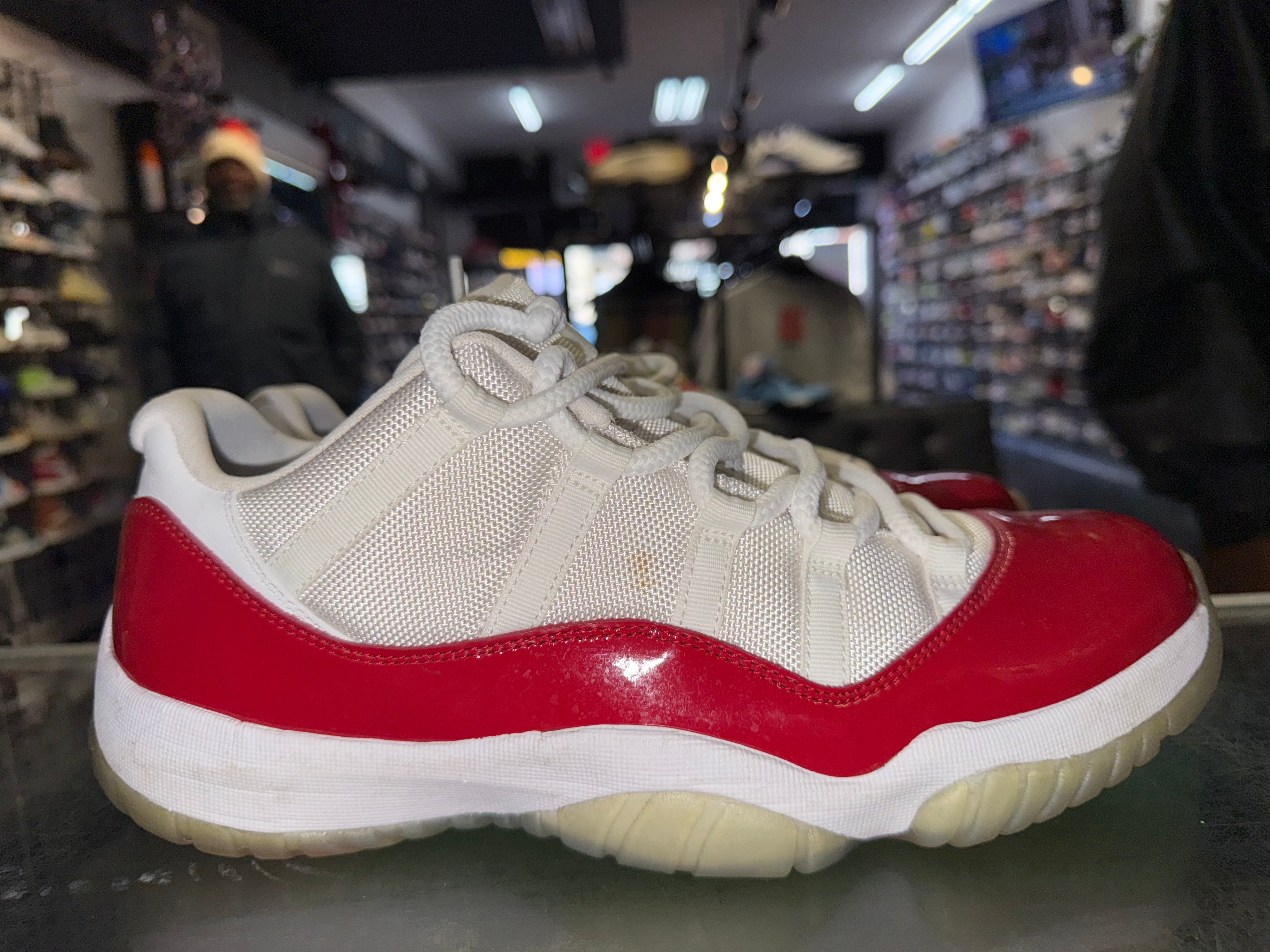 Size 12 AJ 11 Low "Cherry" - NB