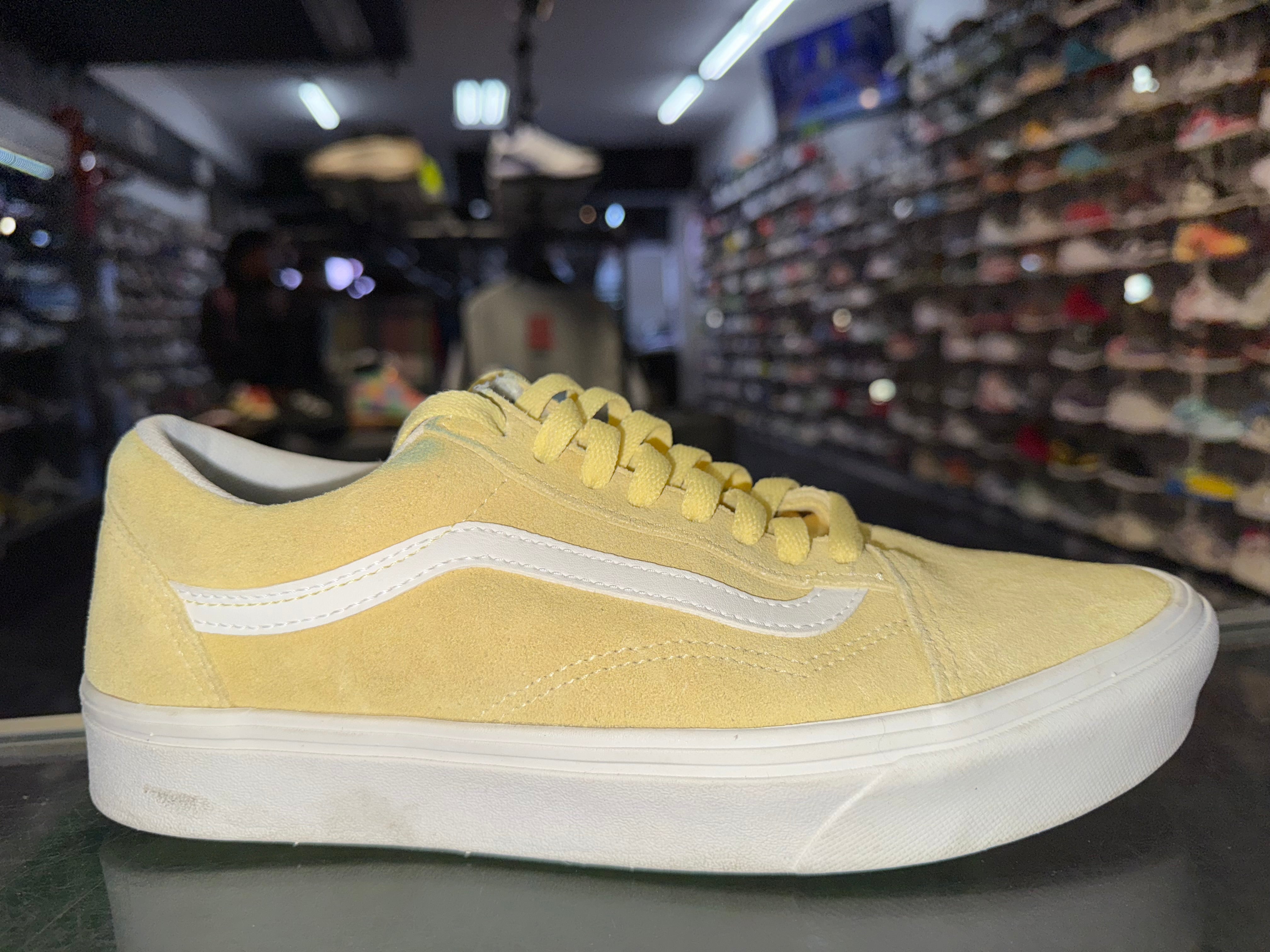 Size 8 Vans Comfy Yellow - NB