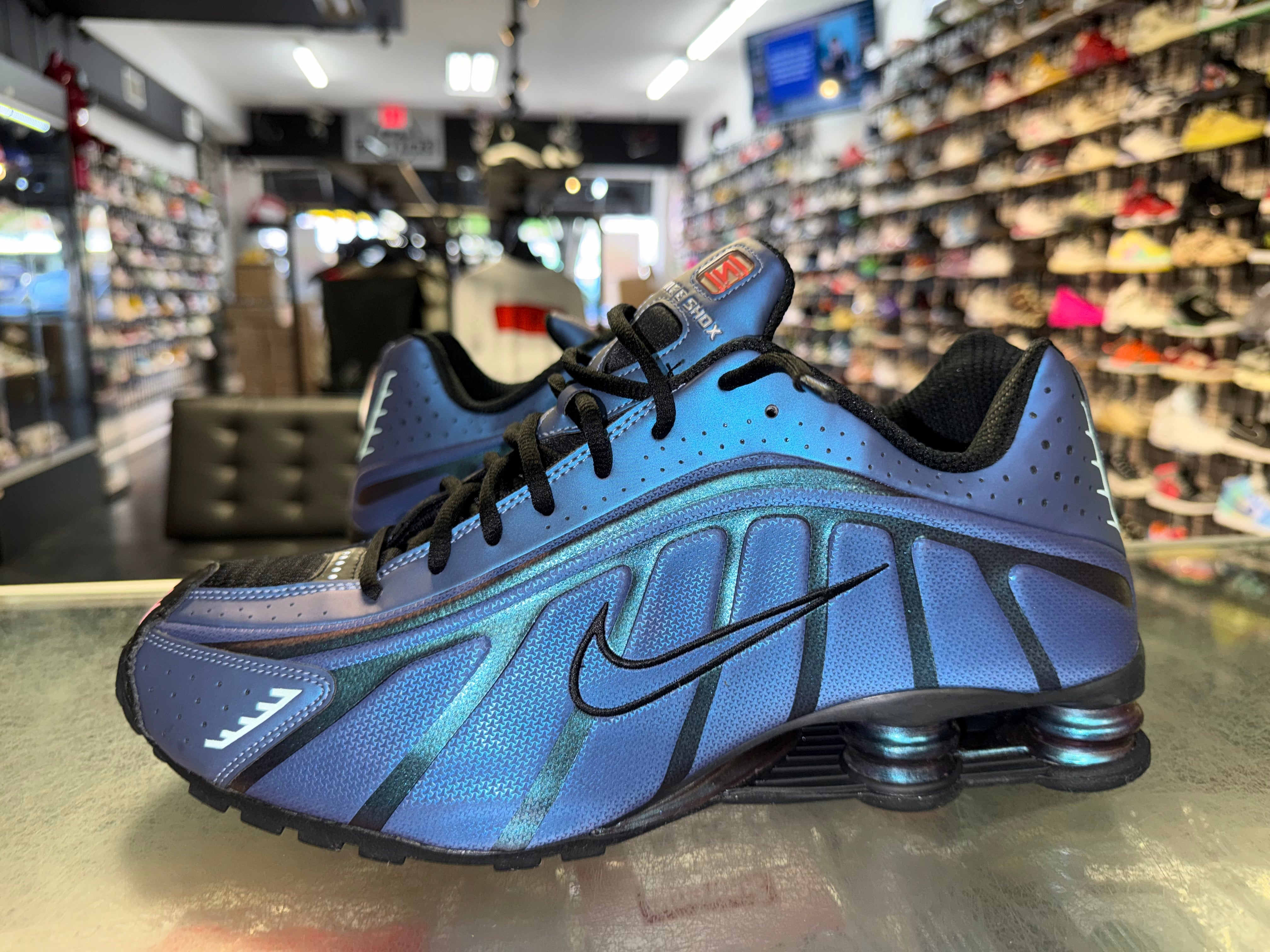 Size 13 Nike Shox R4 "Iridescent"