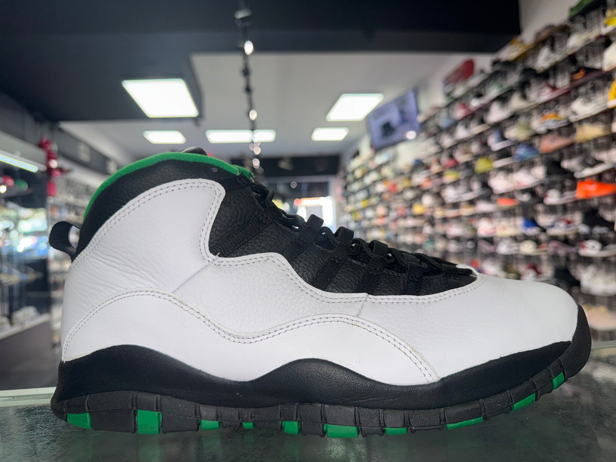Size 13 Air Jordan 10 "Seattle"