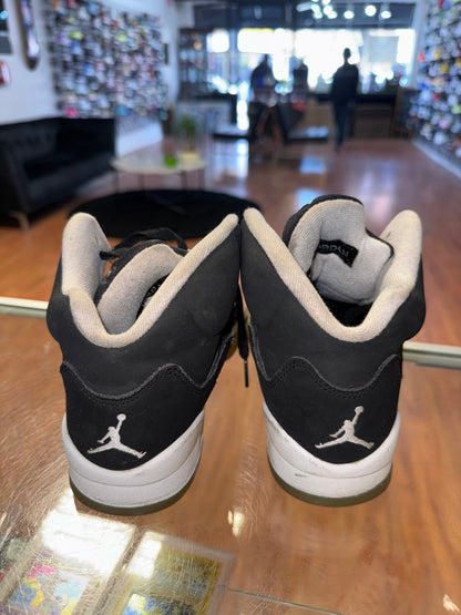 Size 5Y Air Jordan 5 "Oreo"