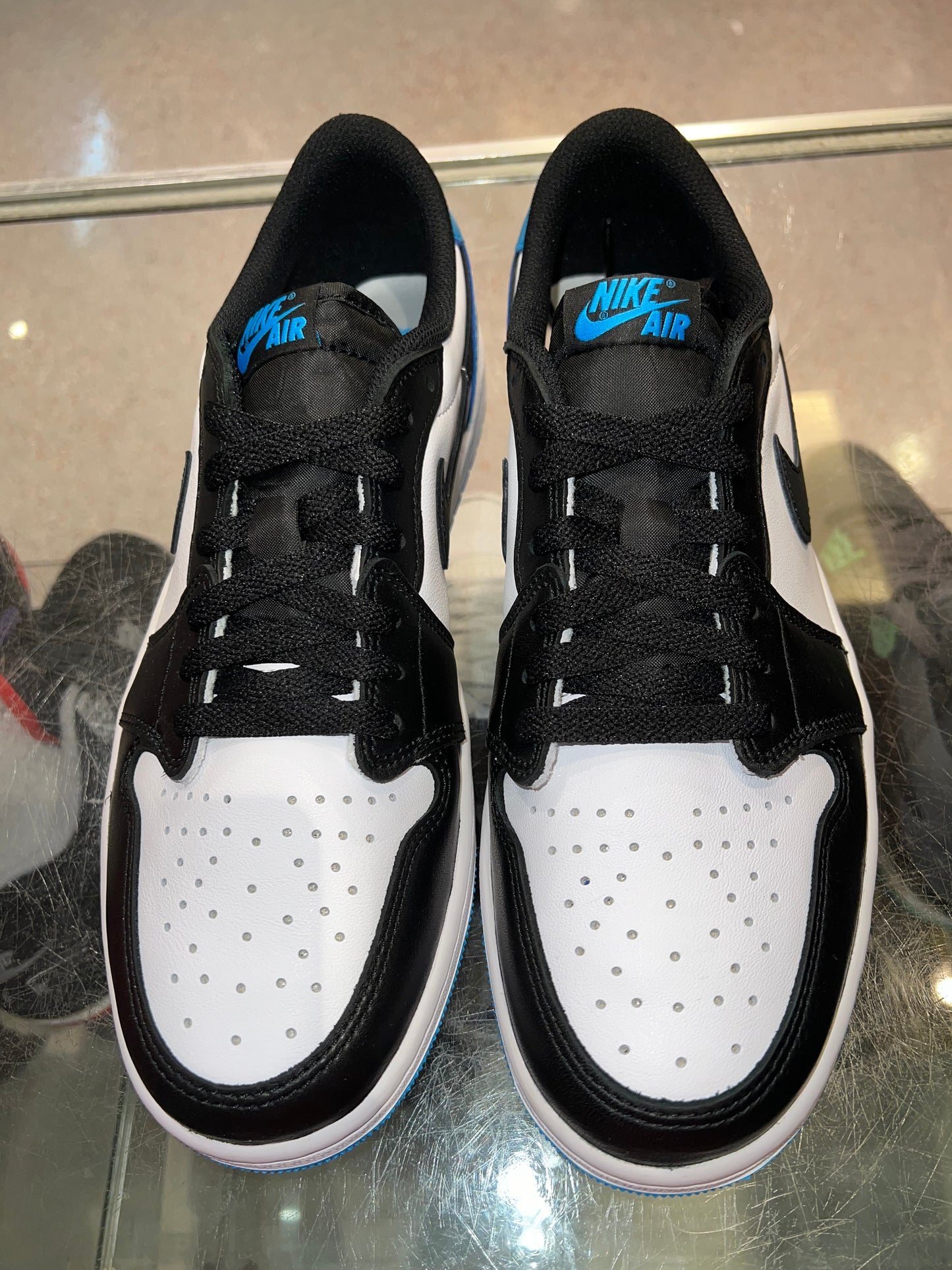 Size 10.5 Air Jordan 1 Low "Powder Blue" Brand New (Mall)