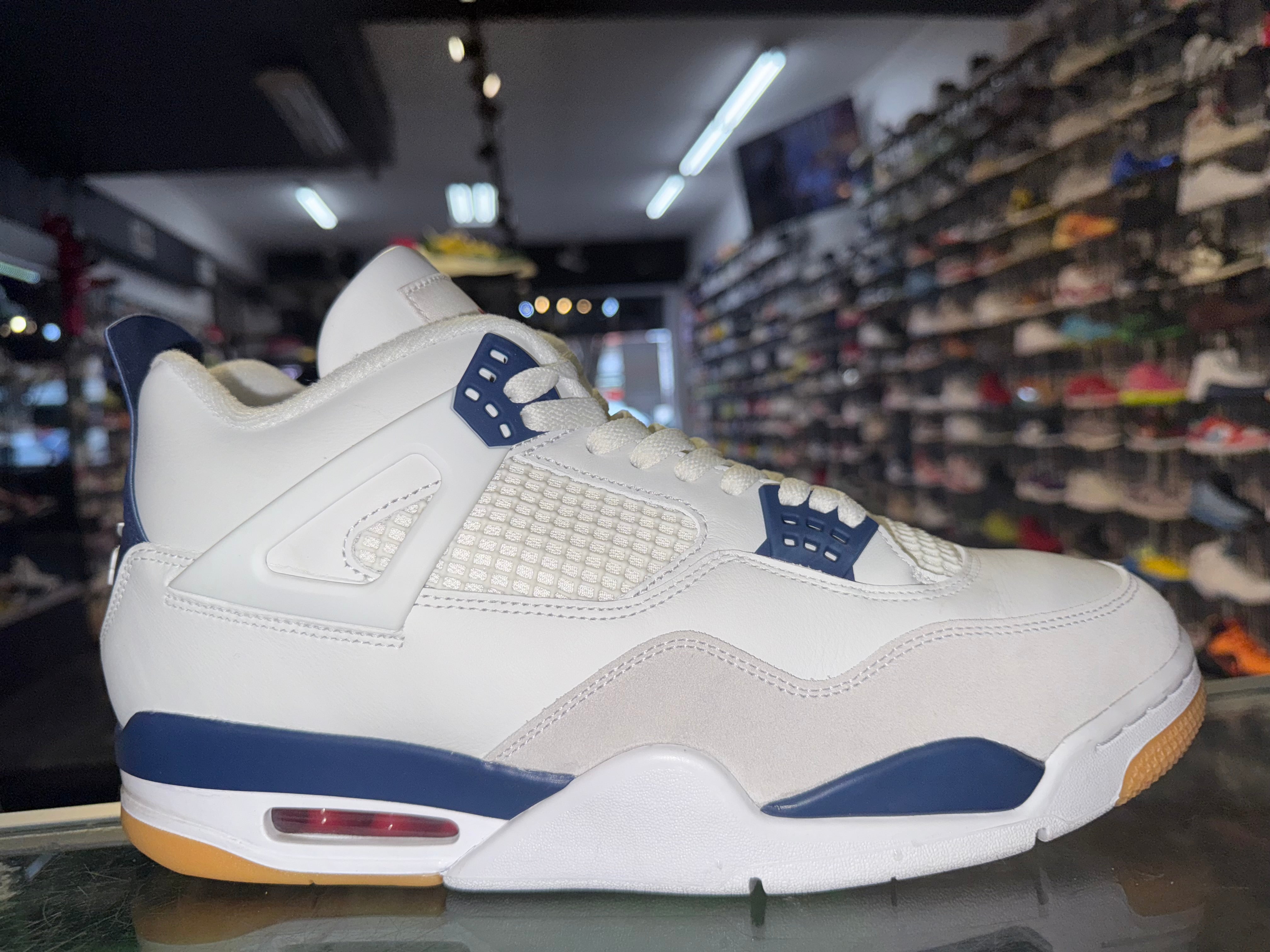 Size 13 Air Jordan 4 SB "Navy"