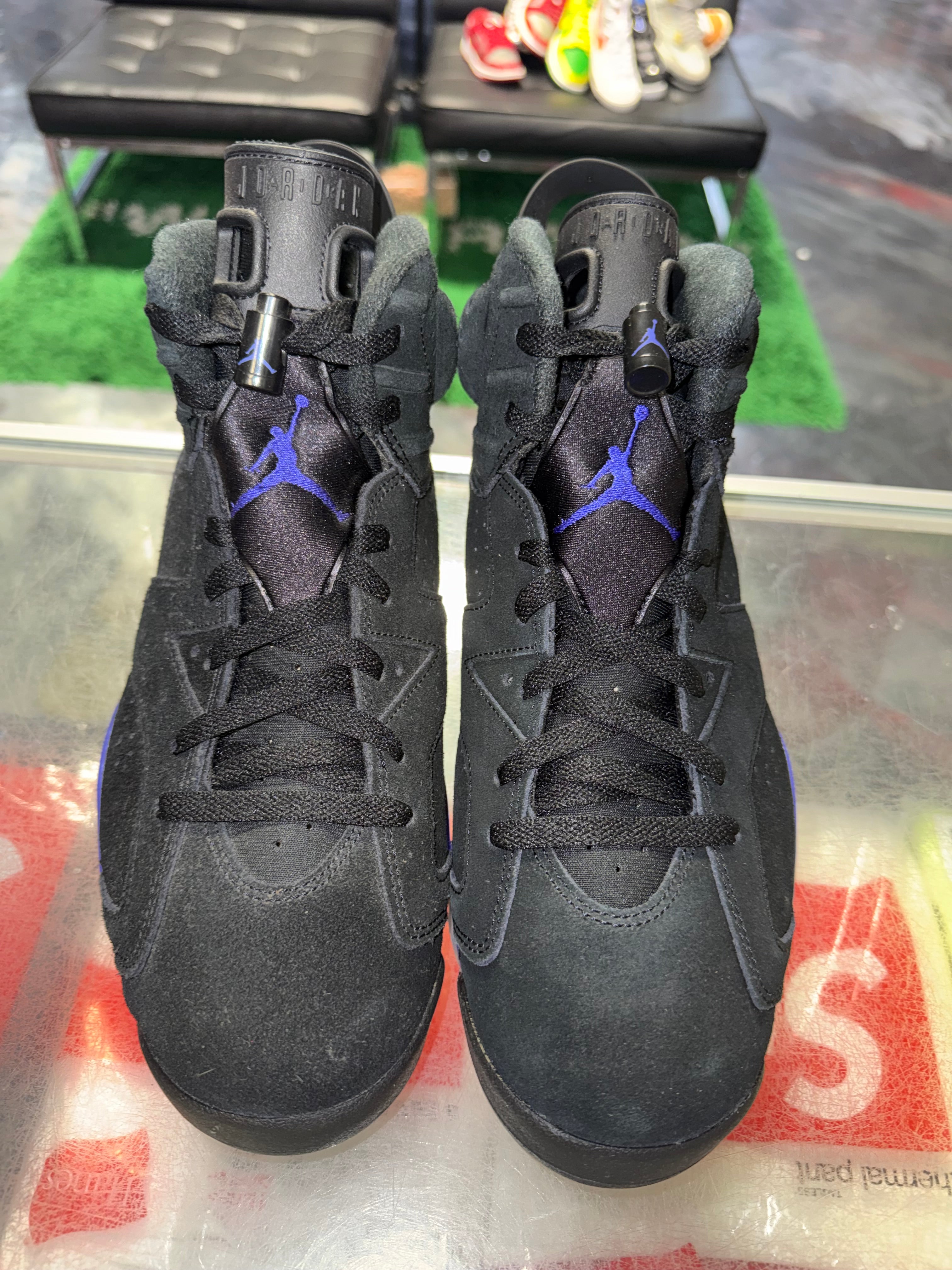 Size 10 Air Jordan 6 "Aqua" Brand New