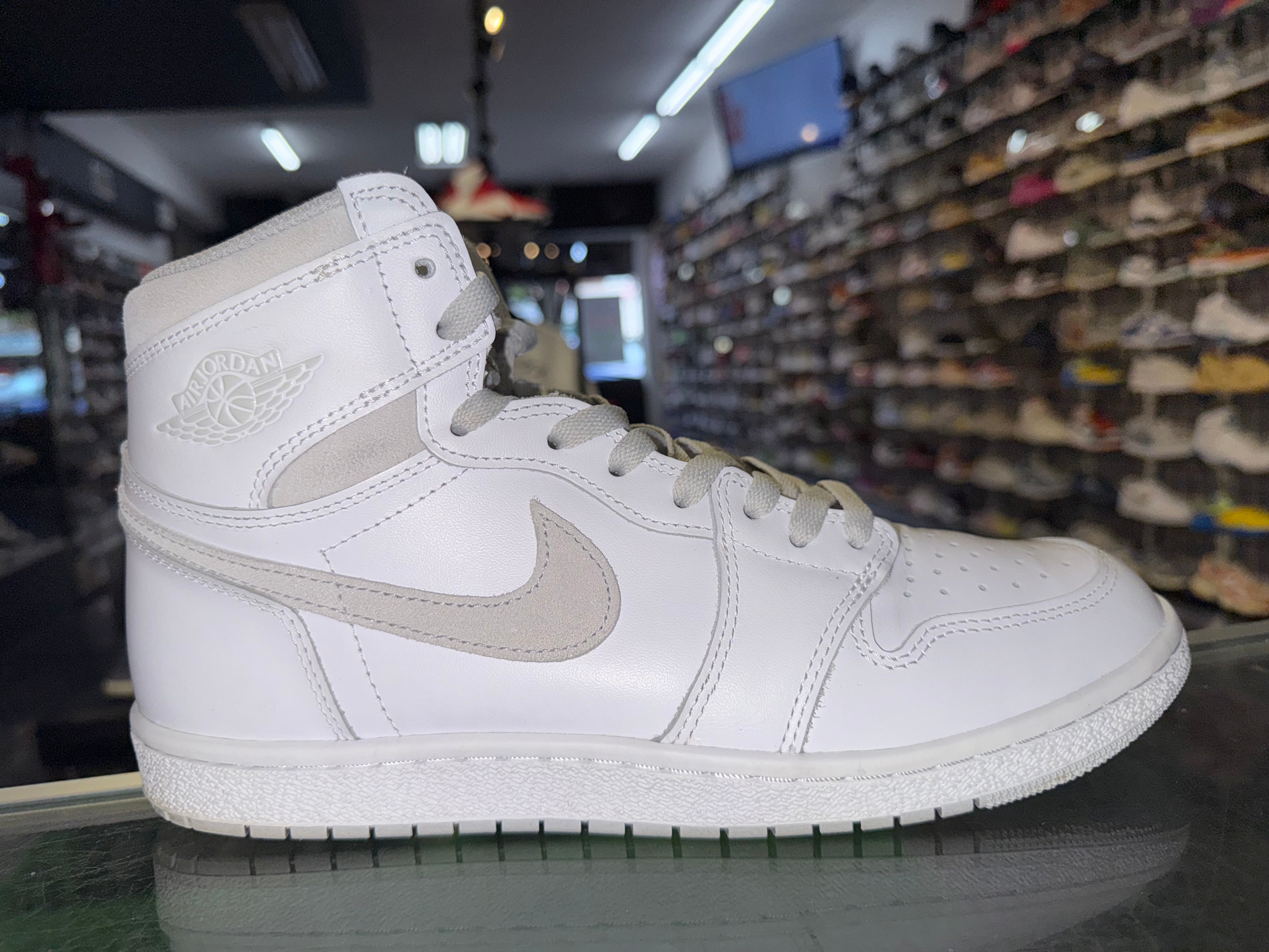 Size 10.5 Air Jordan 1 High '85 "Neutral Grey"