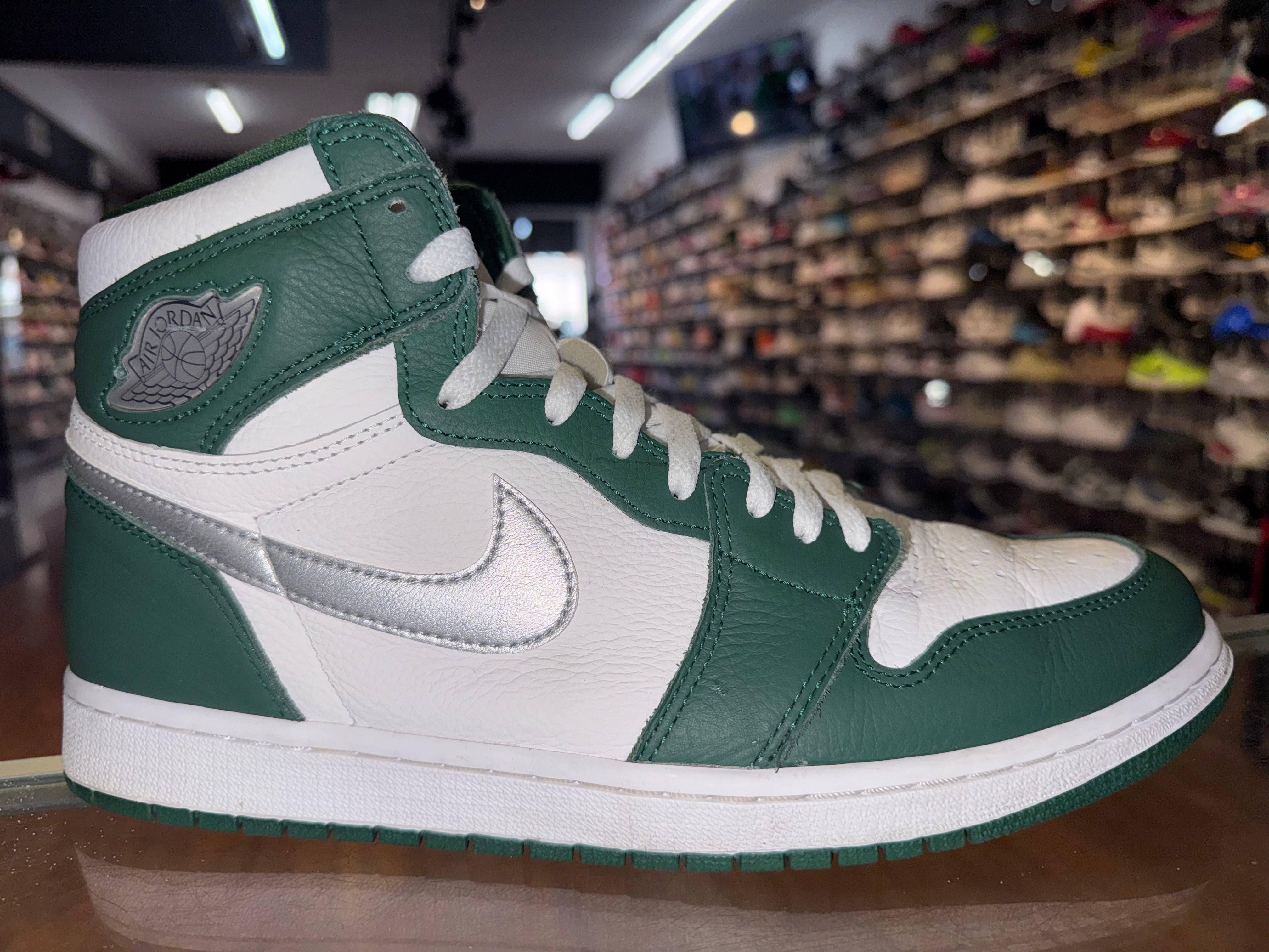 Size 11.5 Air Jordan 1 "Gorge Green"