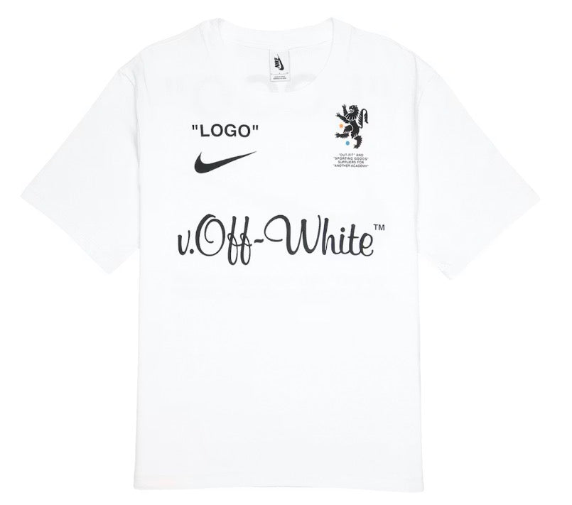 Size S Nike Lab x OFF WHITE Mecurial Tee “White”