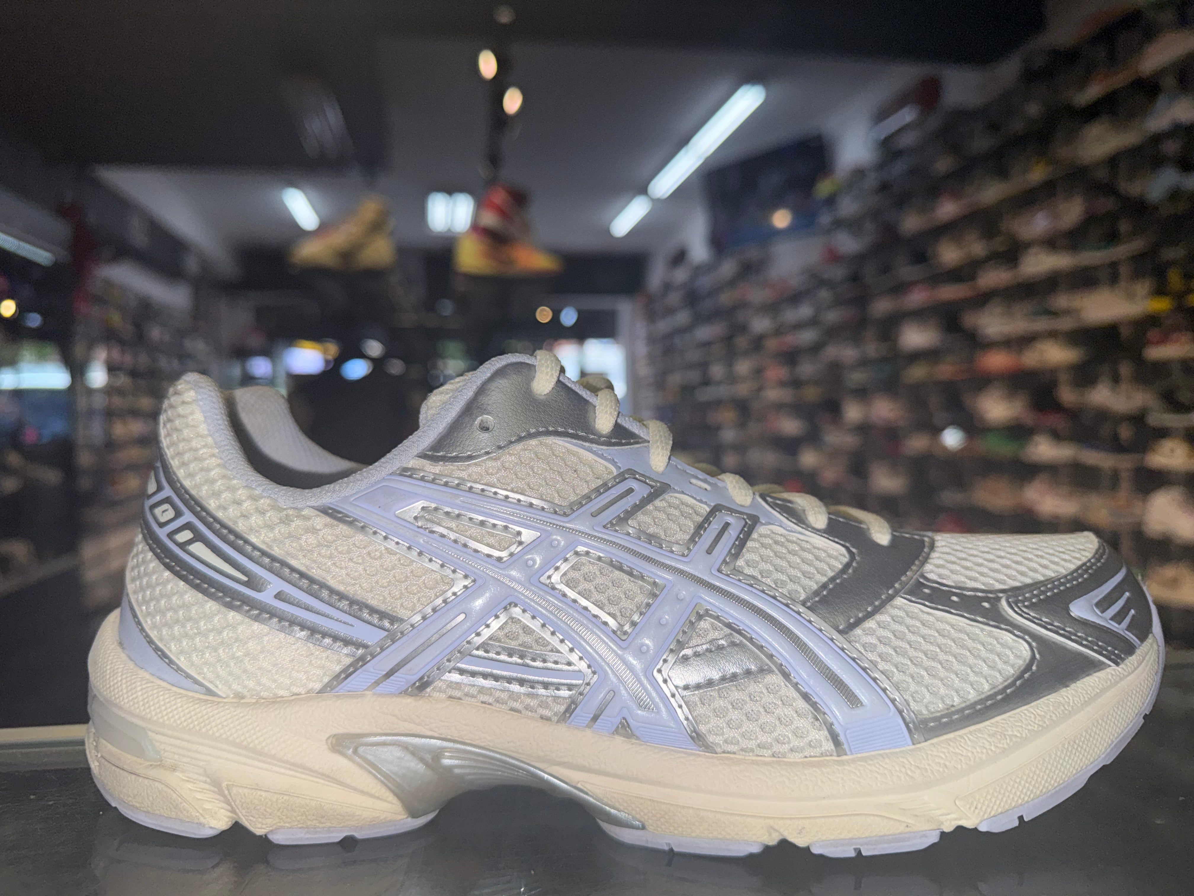 Size 8 (9.5W) Asics Gel-1130 "Silver Pack Blue Fade"