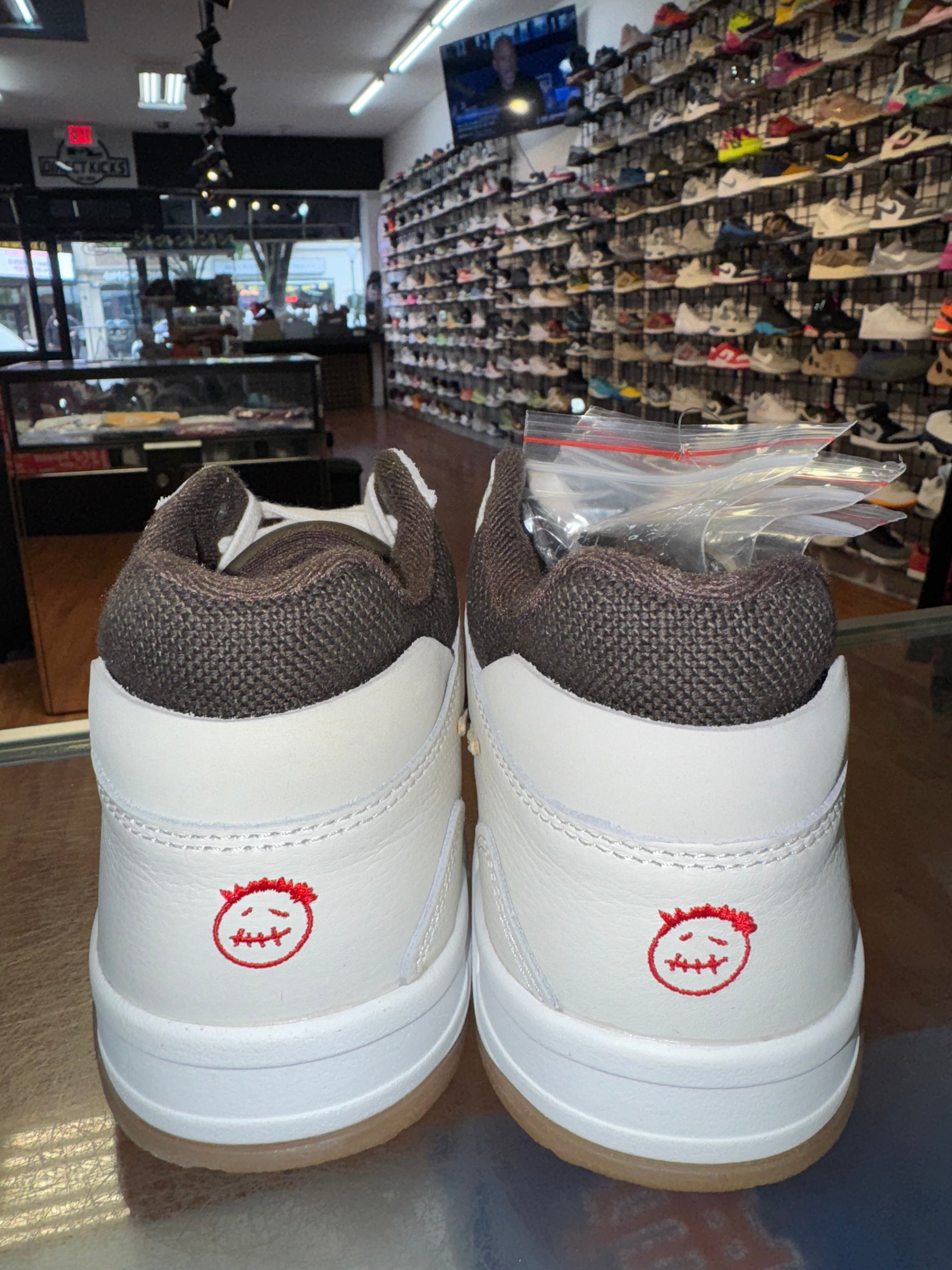 Size 9.5 Jordan Jumpman Jack Travis Scott “Sail” Brand New
