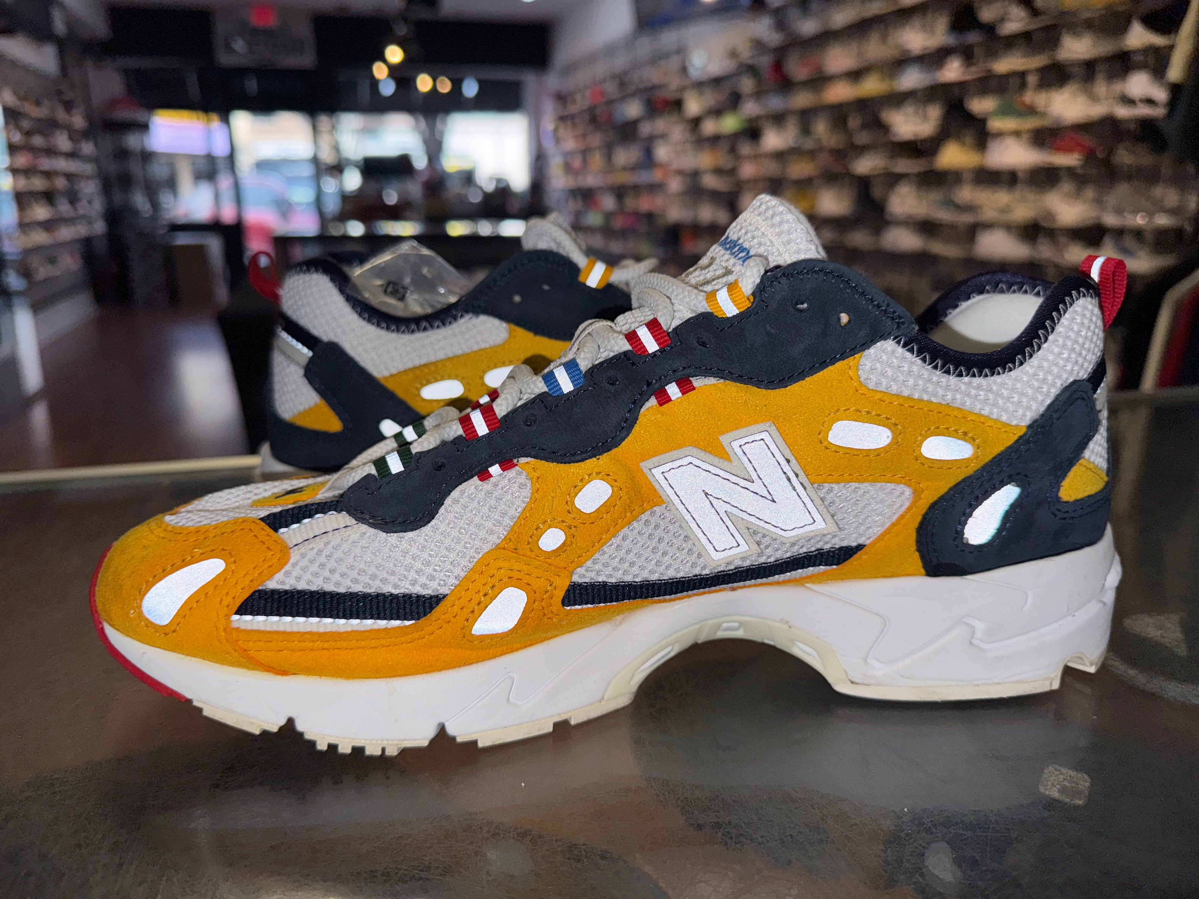 Size 11 New Balance 827 Aime Leon Dore “Yellow”