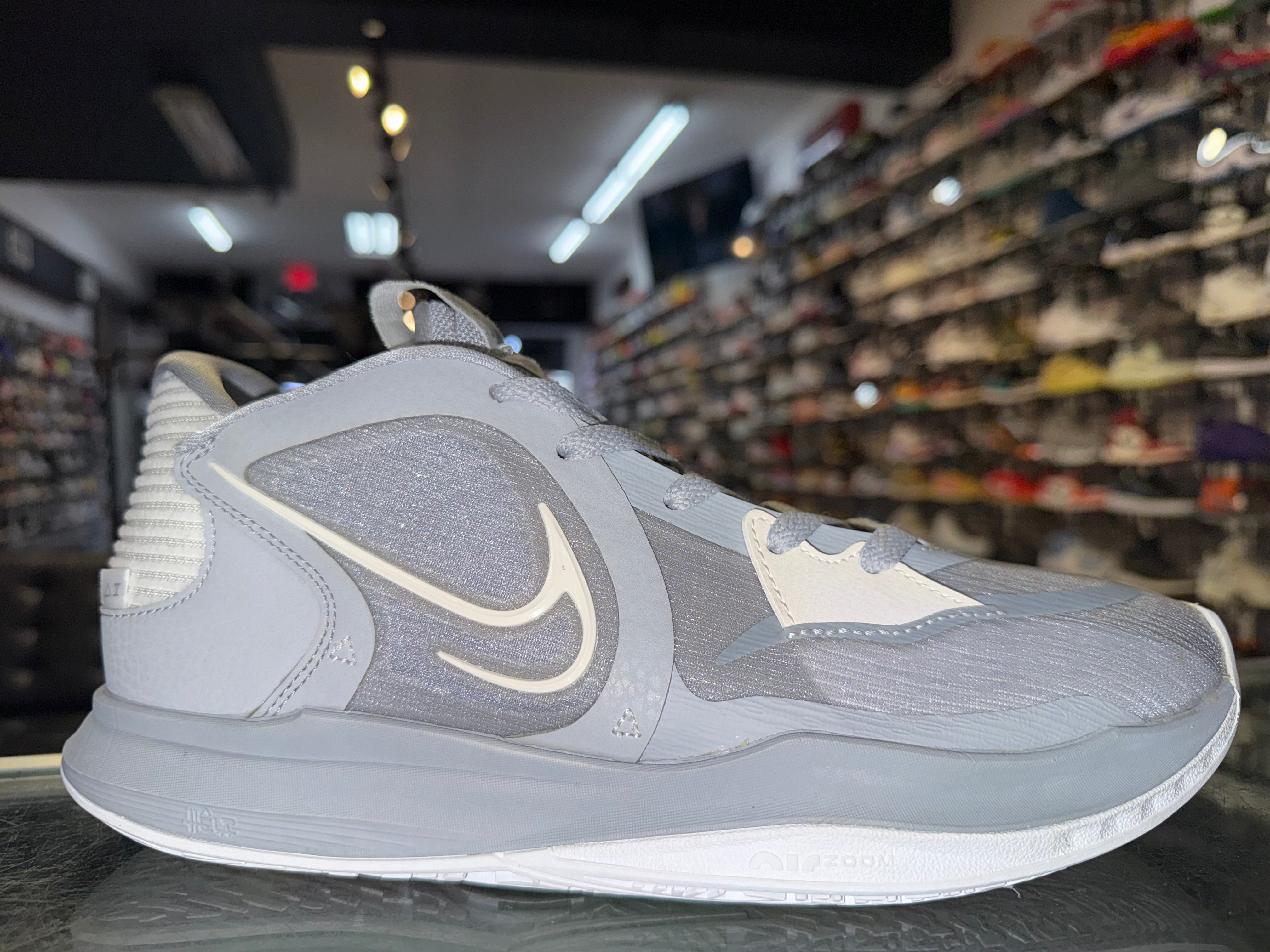 Size 8.5 Kyrie Infinity Low "Wolf Grey" Brand New