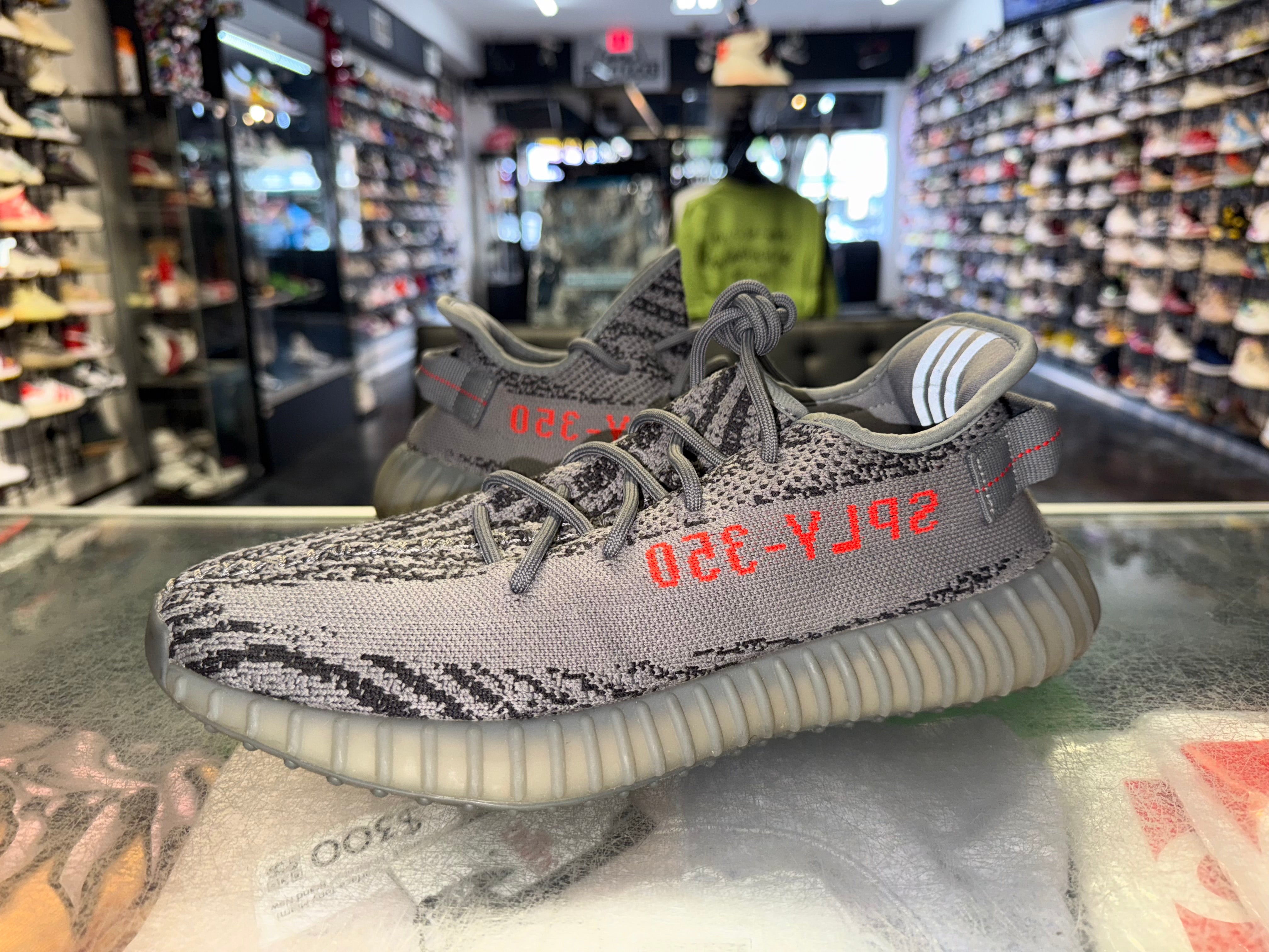 Size 9.5 Adidas Yeezy Boost 350 “Beluga 2.0”