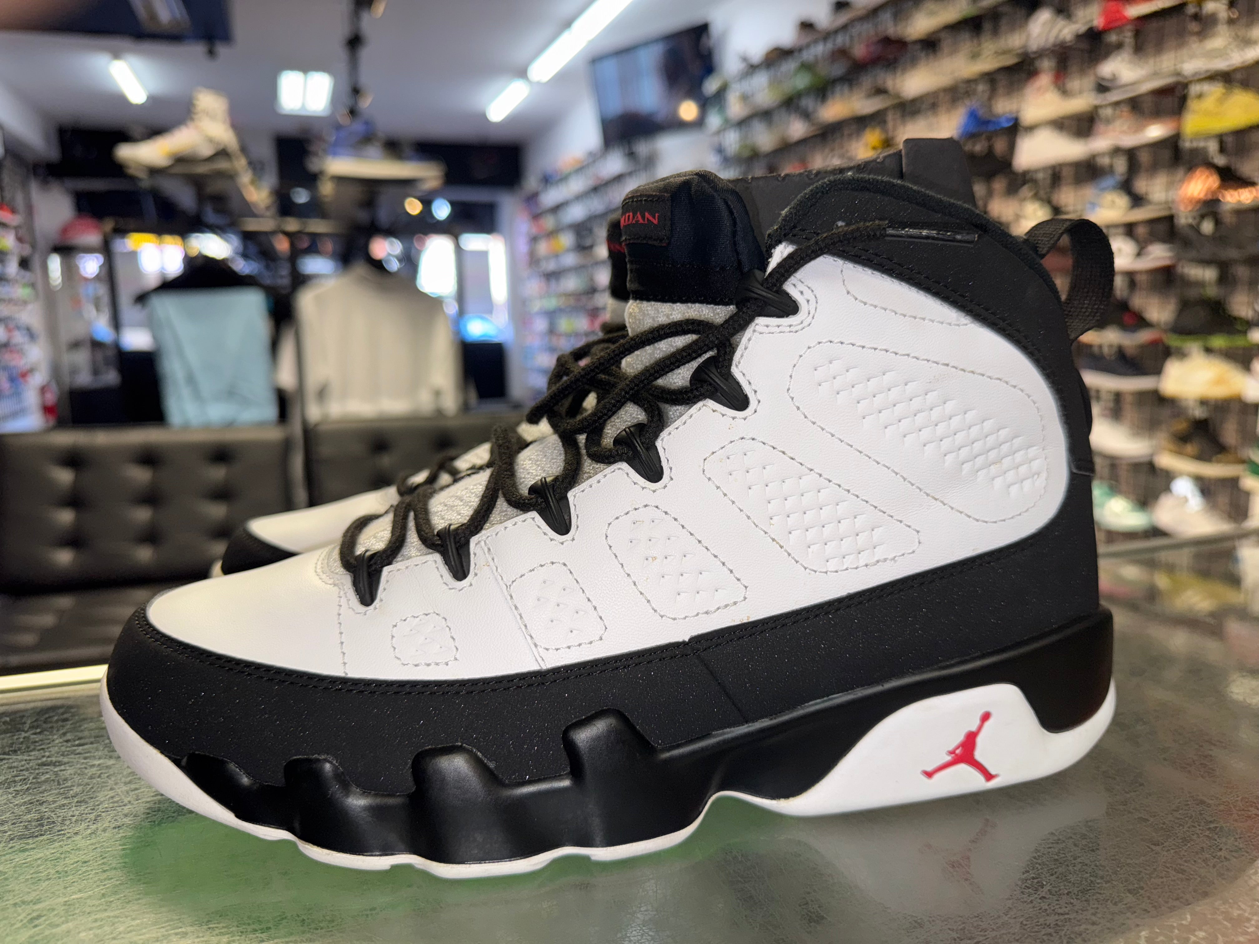 Size 10.5 Air Jordan 9 "OG" 2016