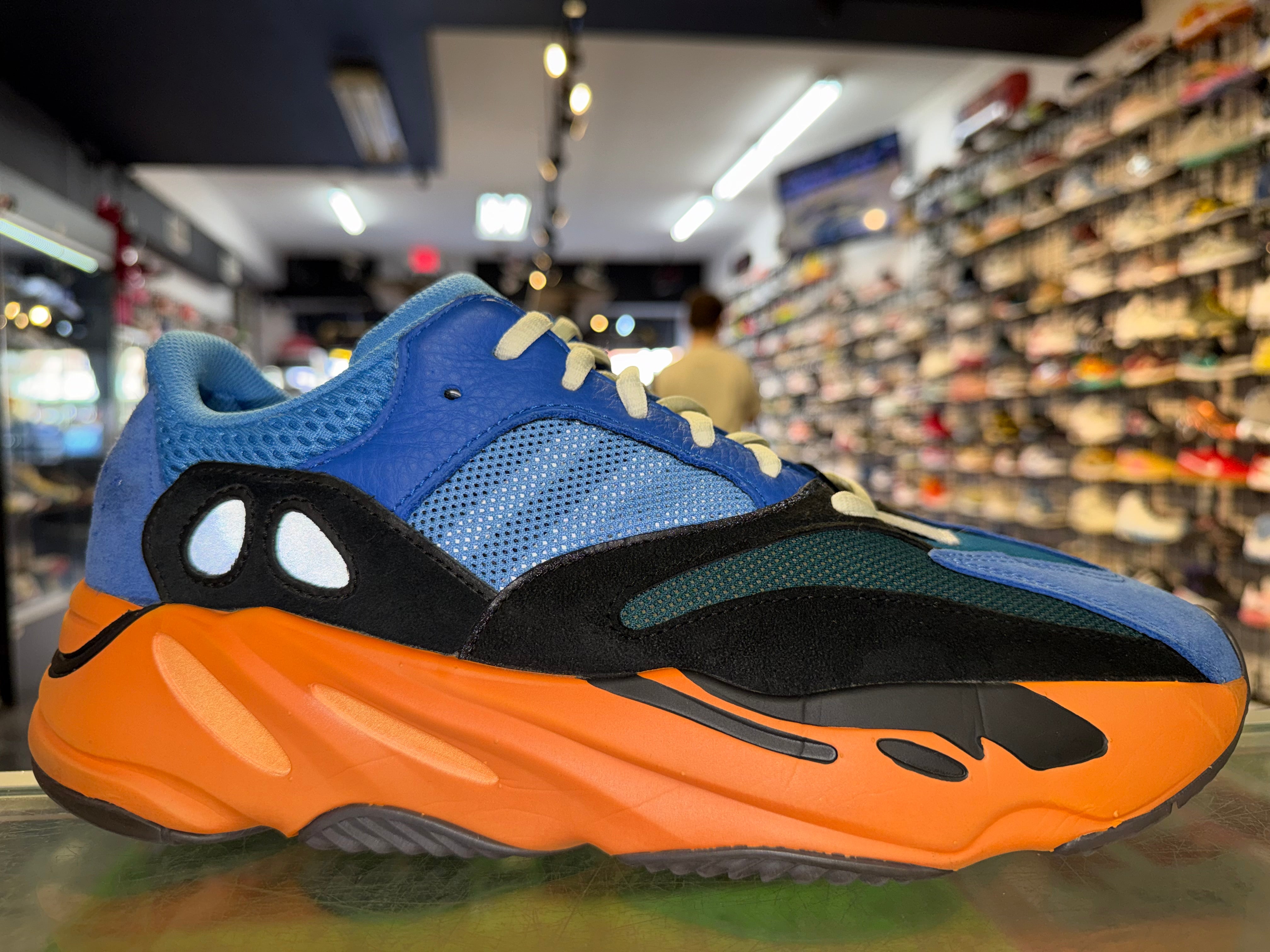 Size 11 Yeezy Boost 700 "Bright Blue"