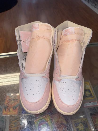 Size 8.5 (10W) Air Jordan 1 “Washed Pink” Brand New (MAMO)
