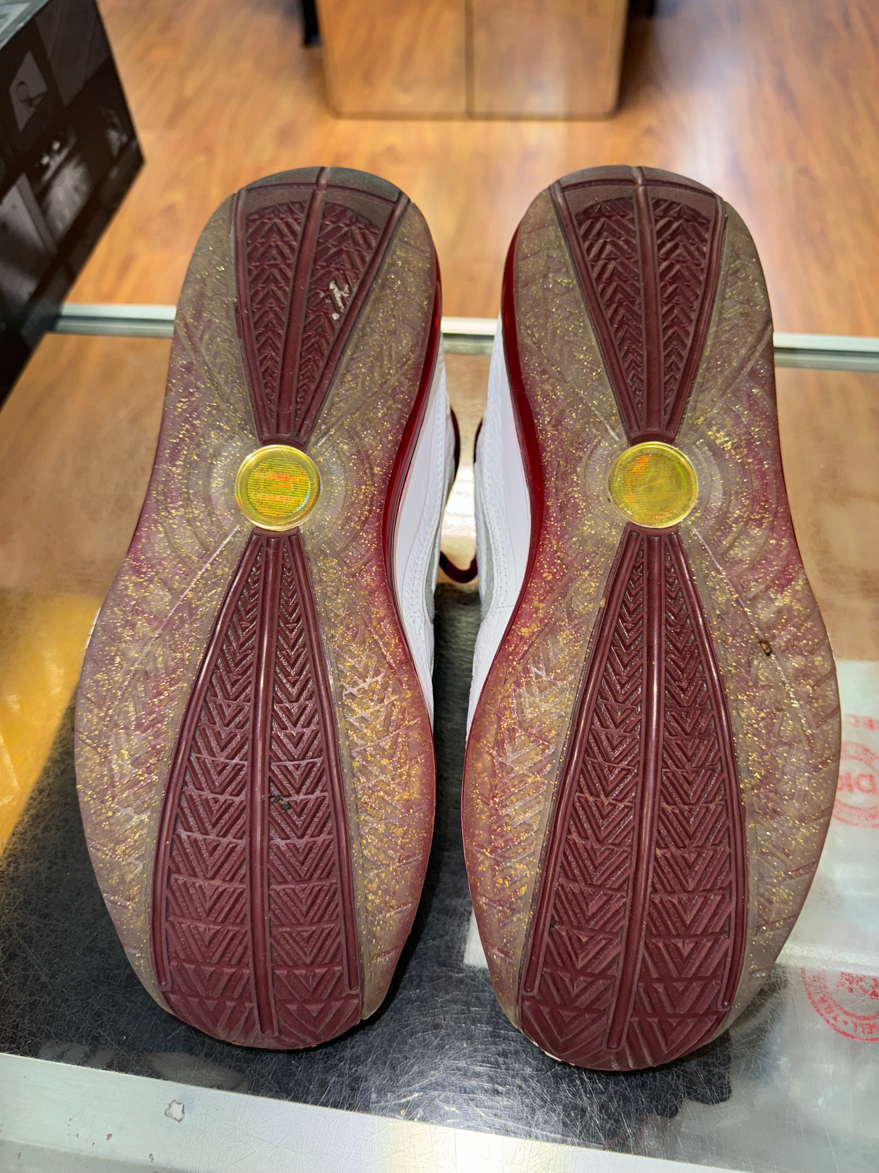 Size 9 Lebron 7 "MVP"