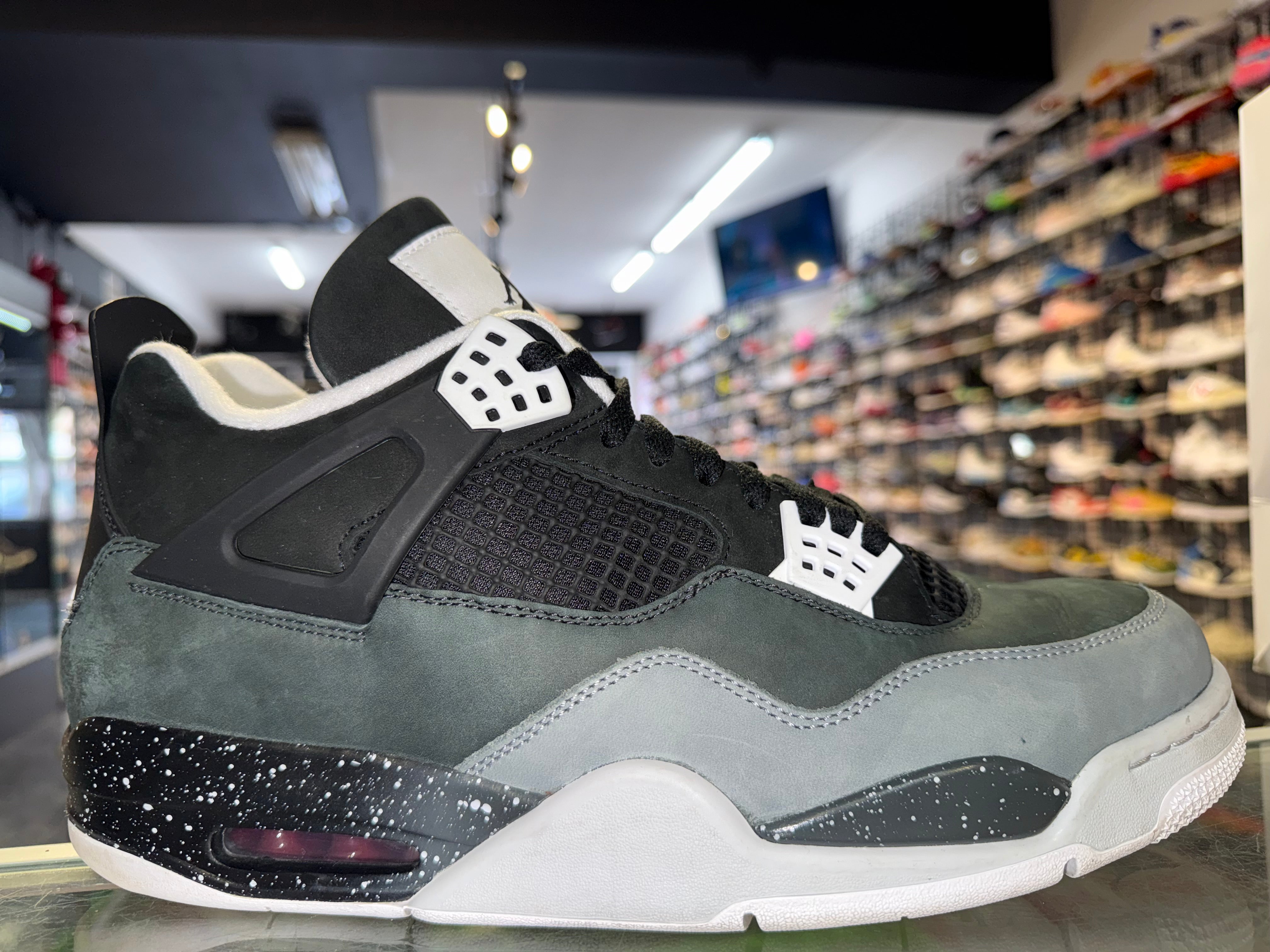 Size 13 Air Jordan 4 "Fear"
