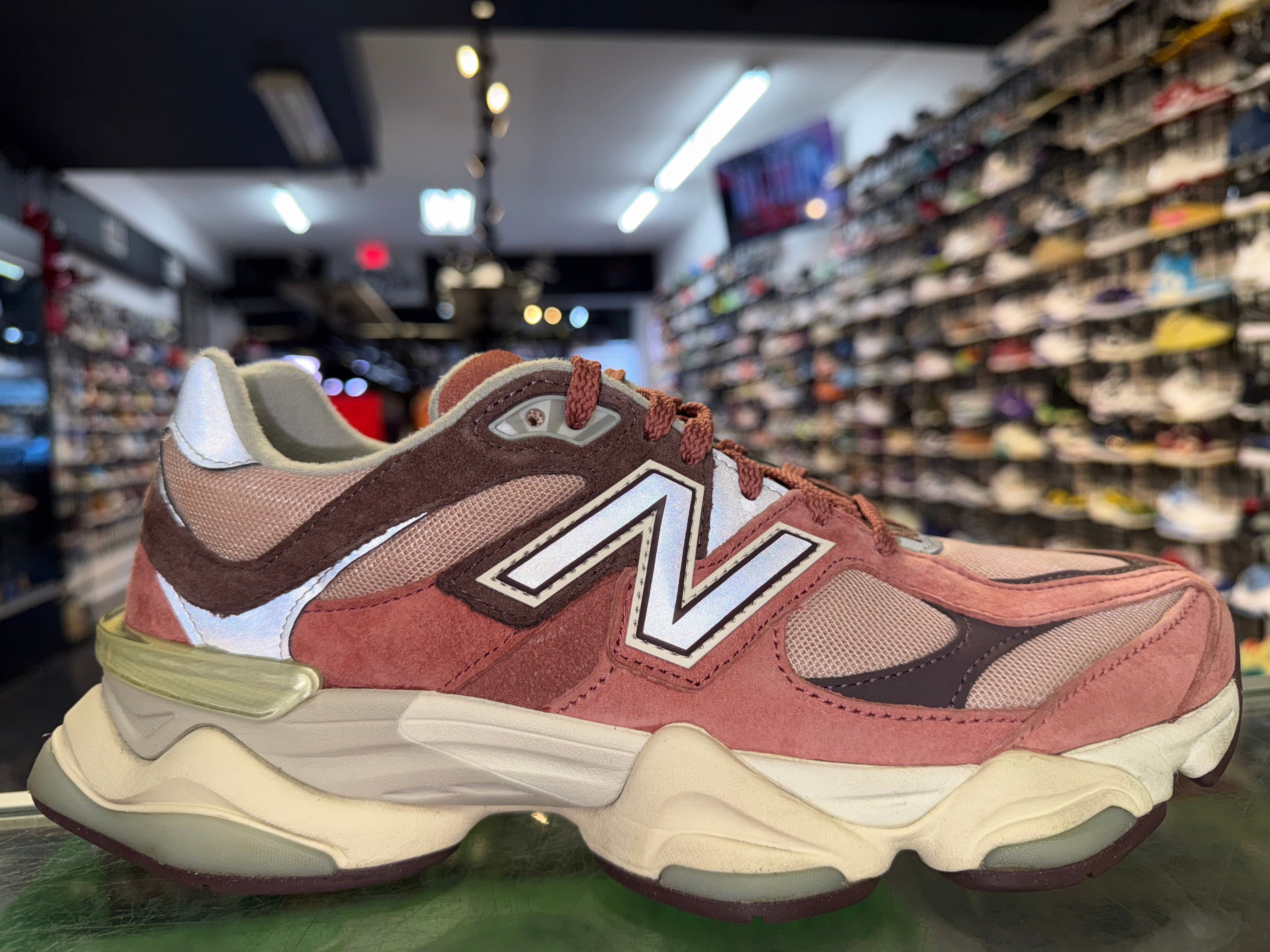 Size 9.5 New Balance 9060 "Cherry Blossom"