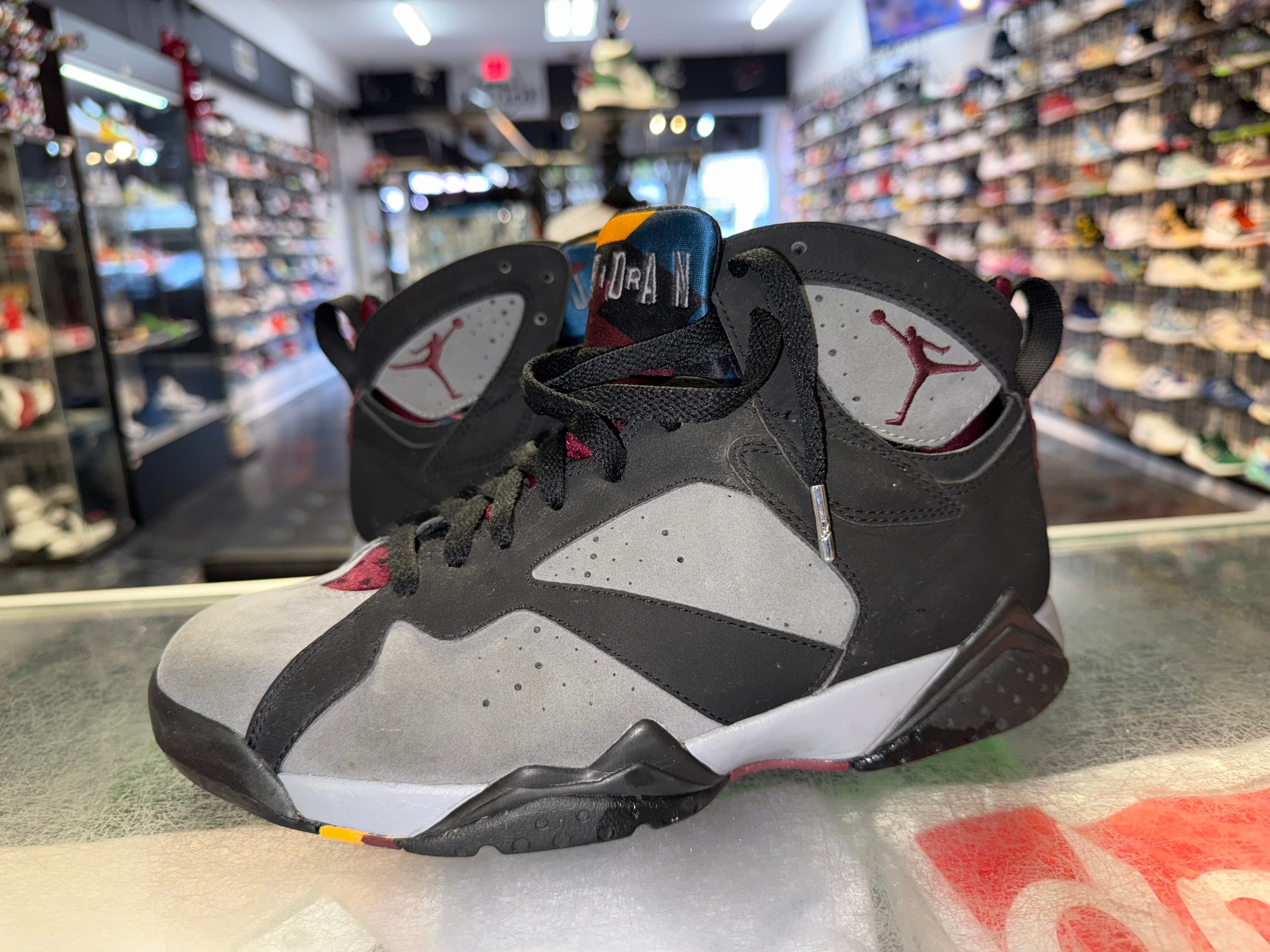 Size 8 Air Jordan 7 "Bordeaux" 2011
