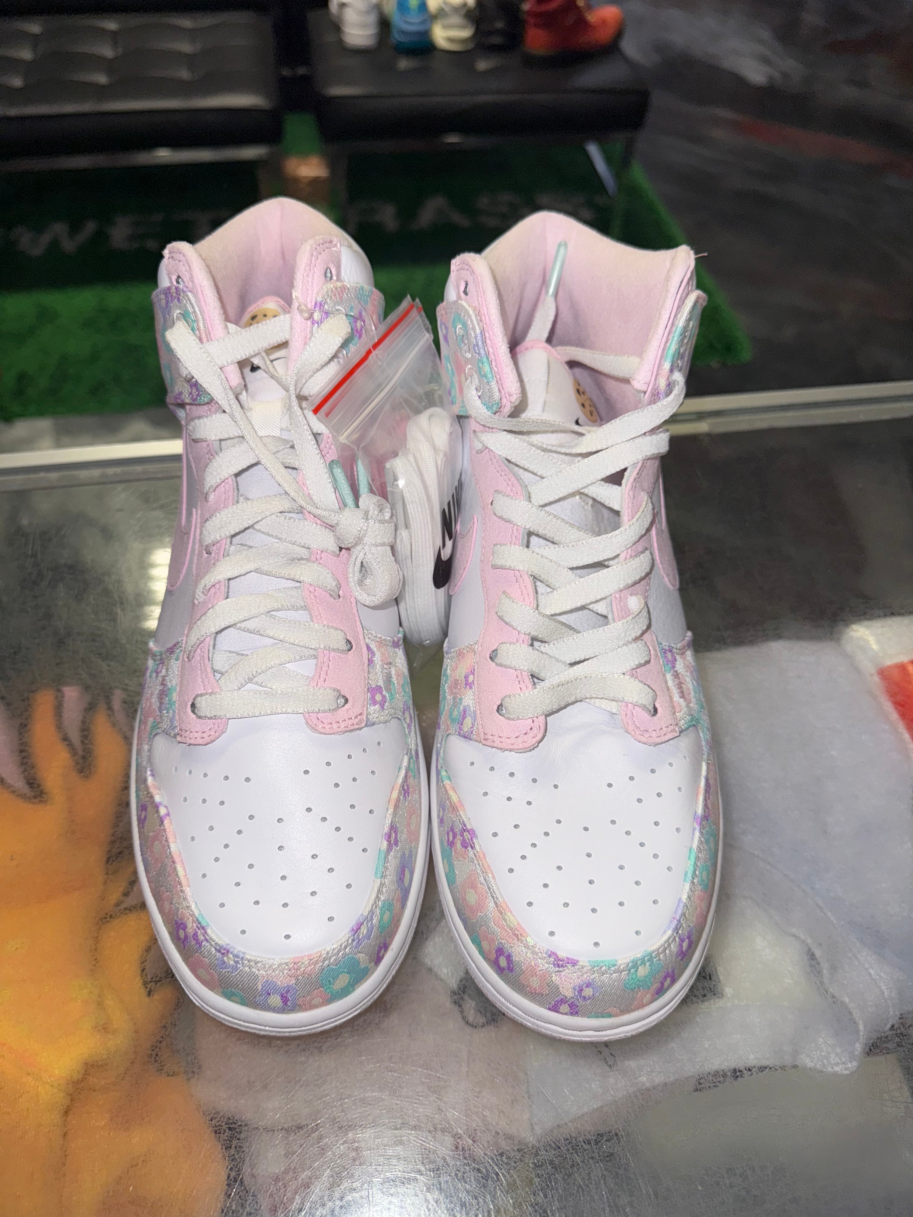 Size 10.5 (12W) Dunk High Doernbecher “Macey” Brand New