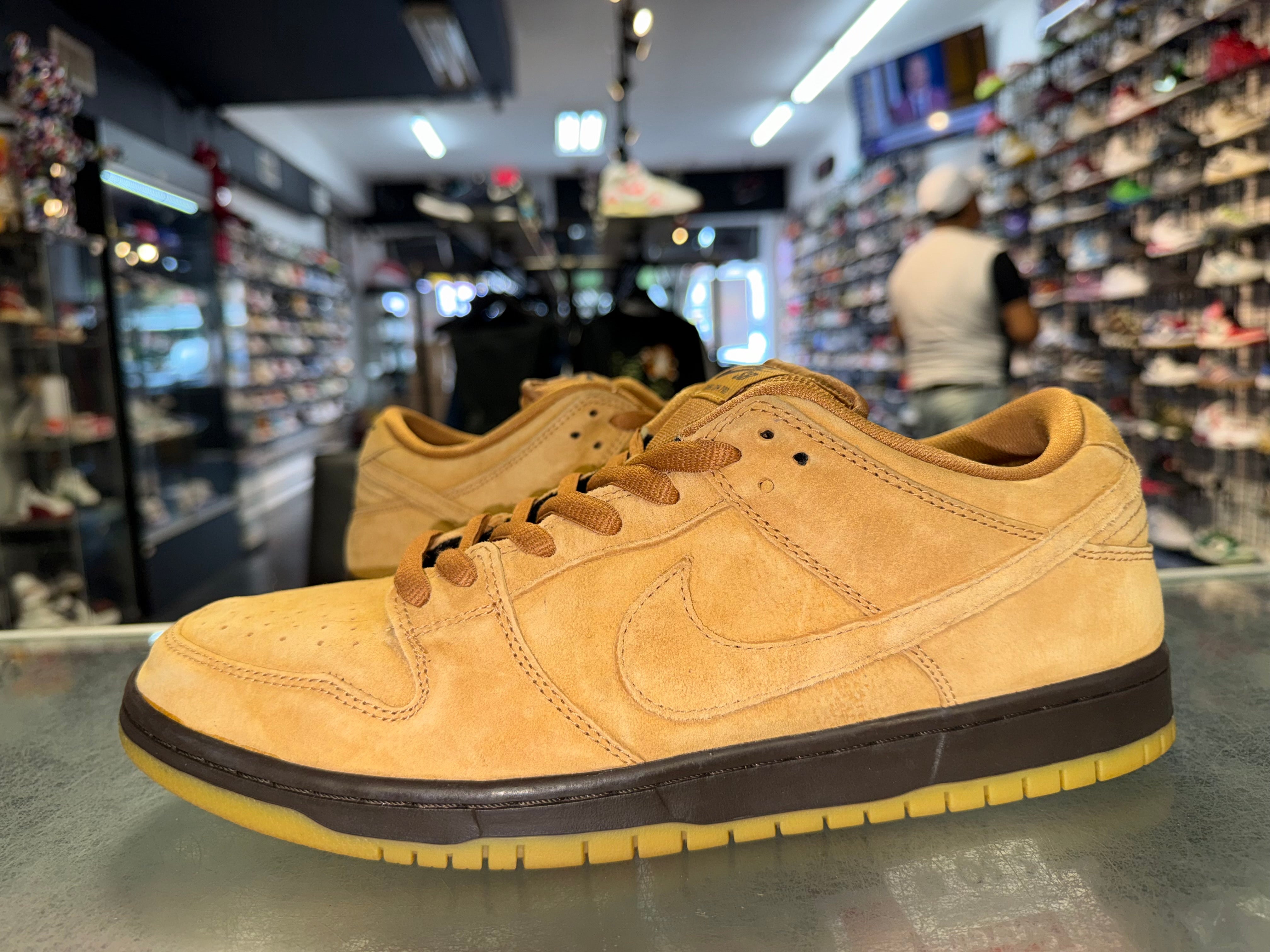 Size 12 Dunk Low SB “Wheat”