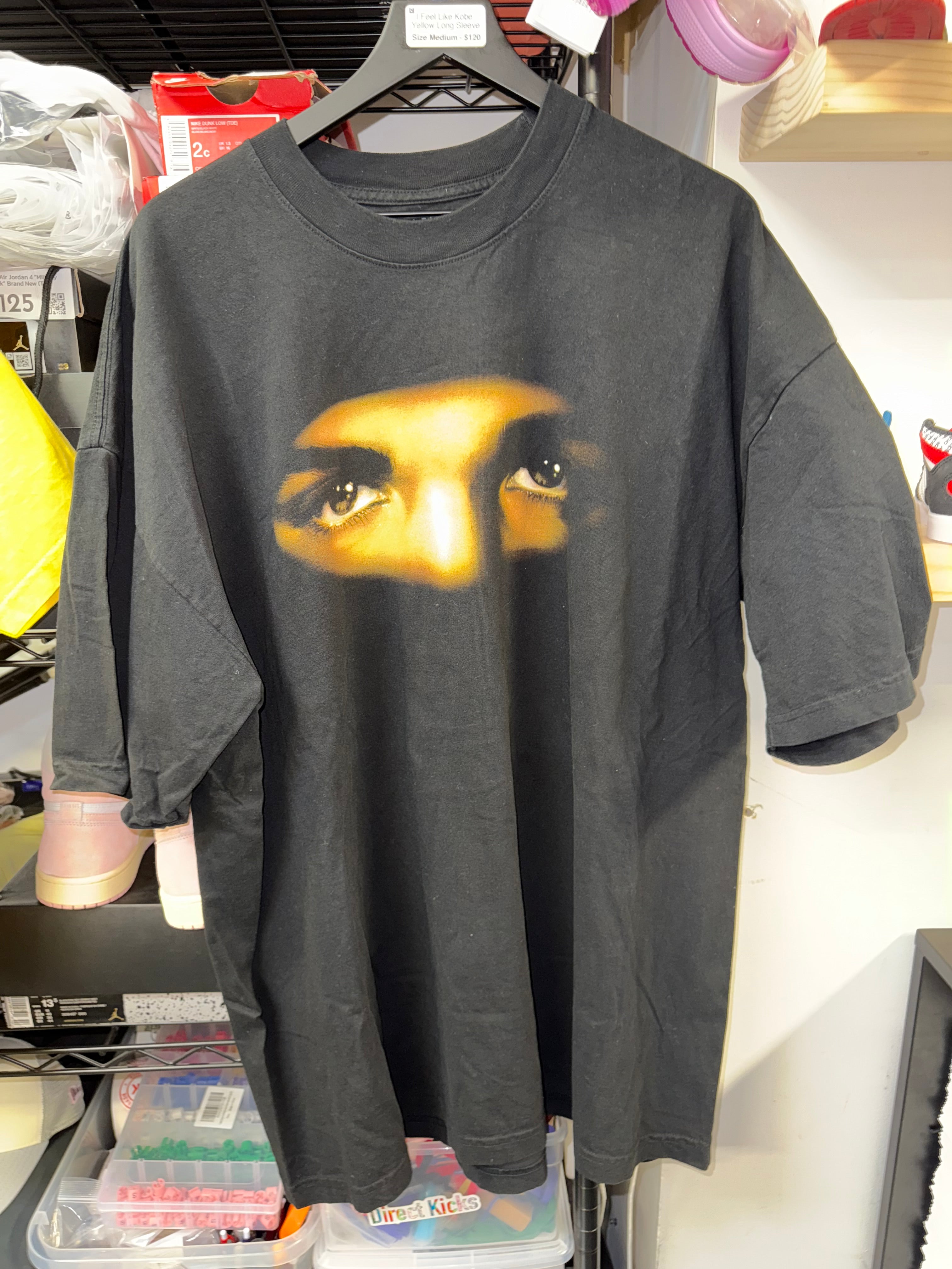 Size XXL Drake It’s All A Blur Tee “Black”