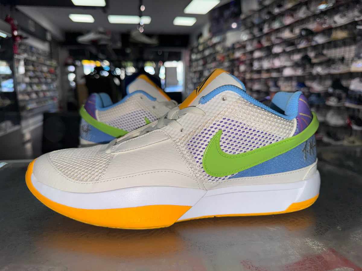 Size 10 Nike Ja 1 "Family Trivia"