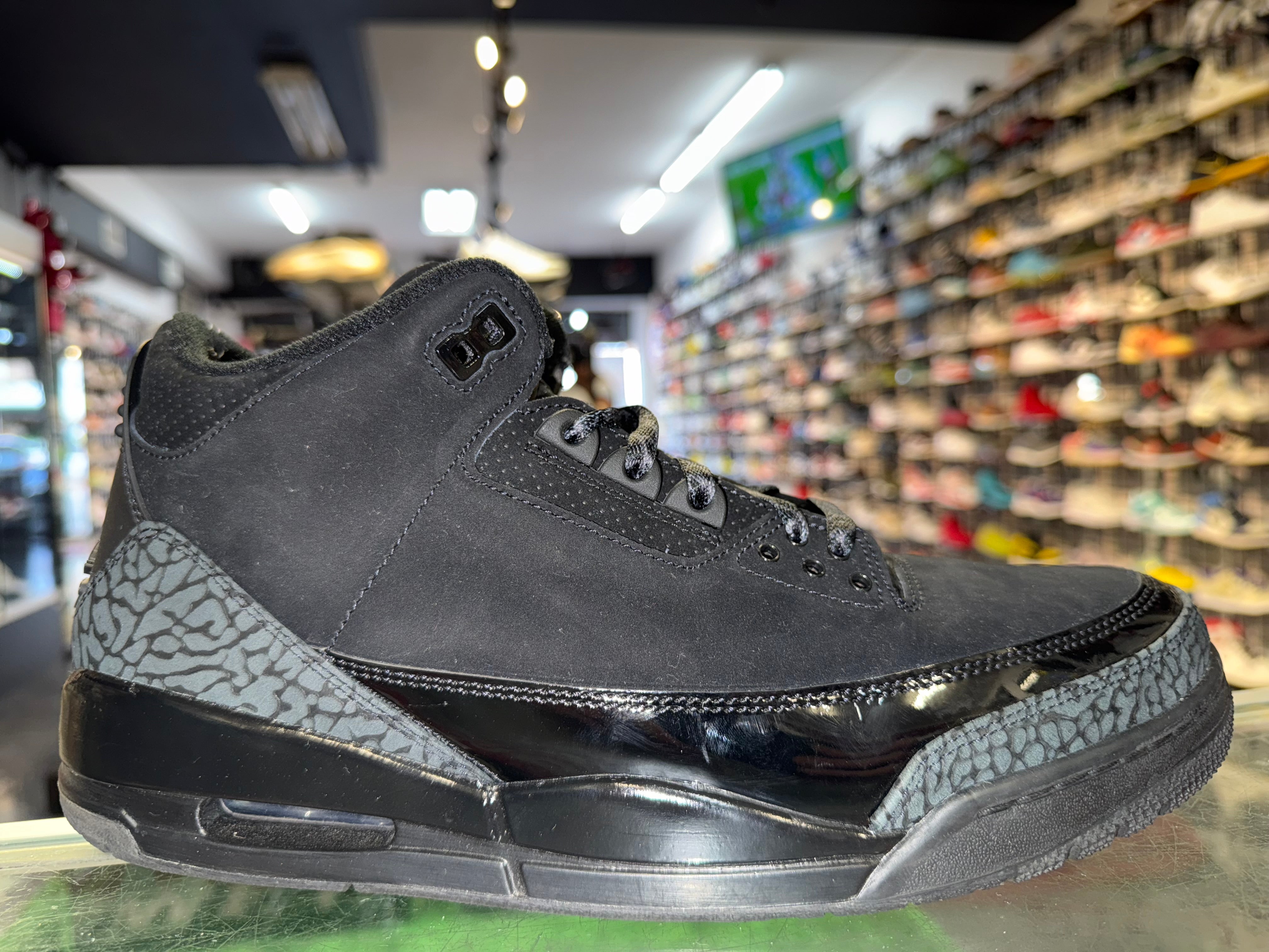 Size 11.5 Air Jordan 3 "Black Cat"