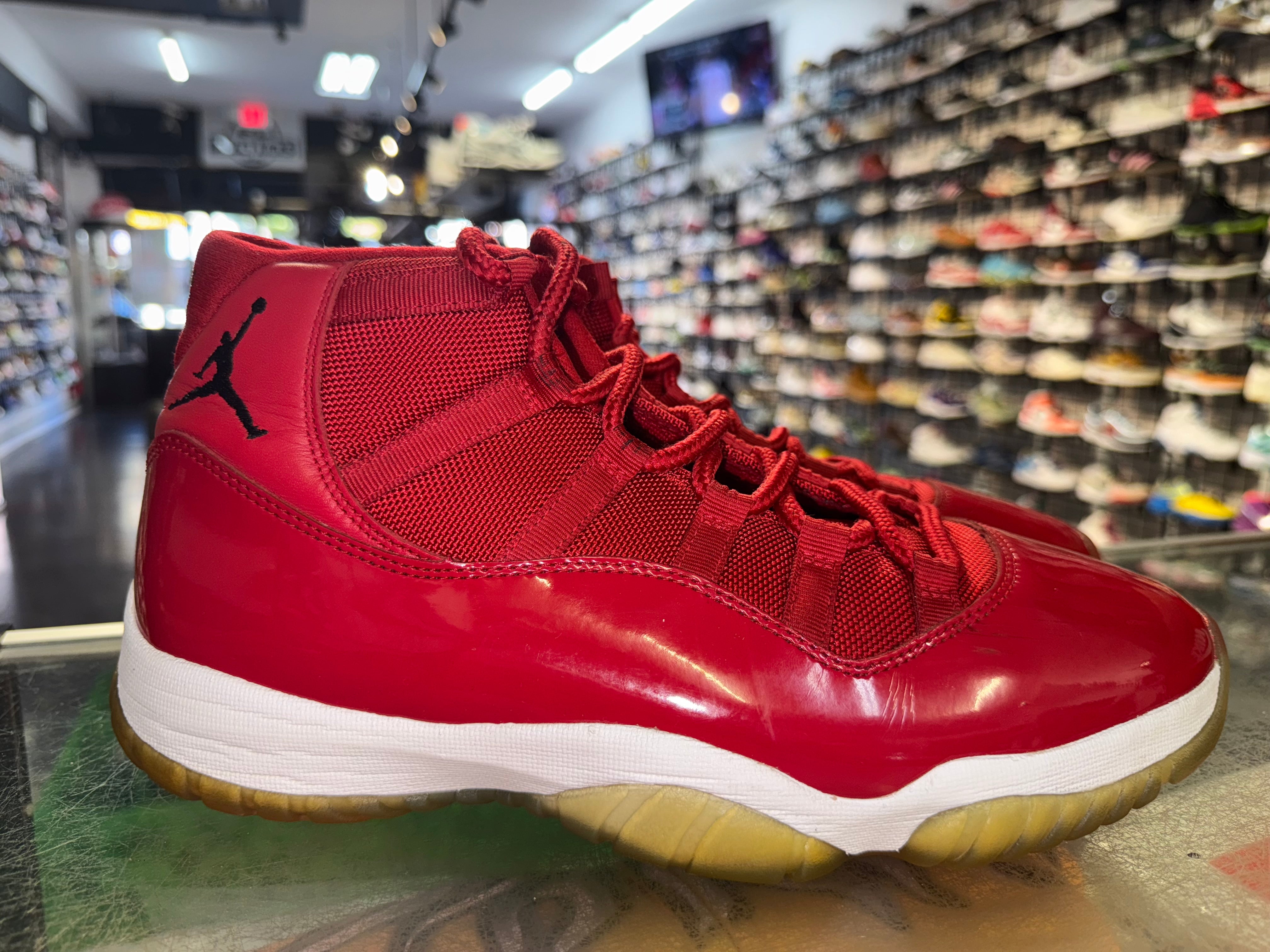 Size 10.5 Air Jordan 11 "Win Like 96" - NB