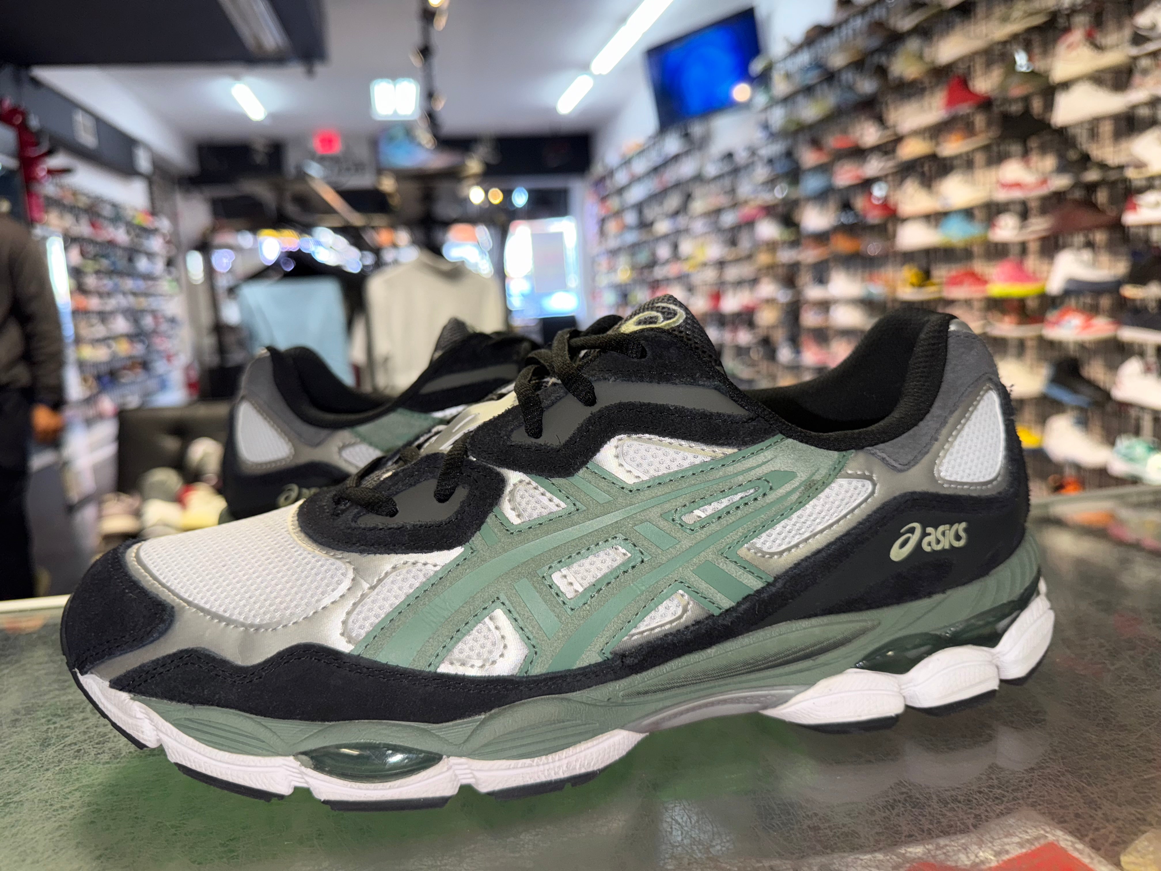 Size 12 Asics Gel-NYC "White Ivy"