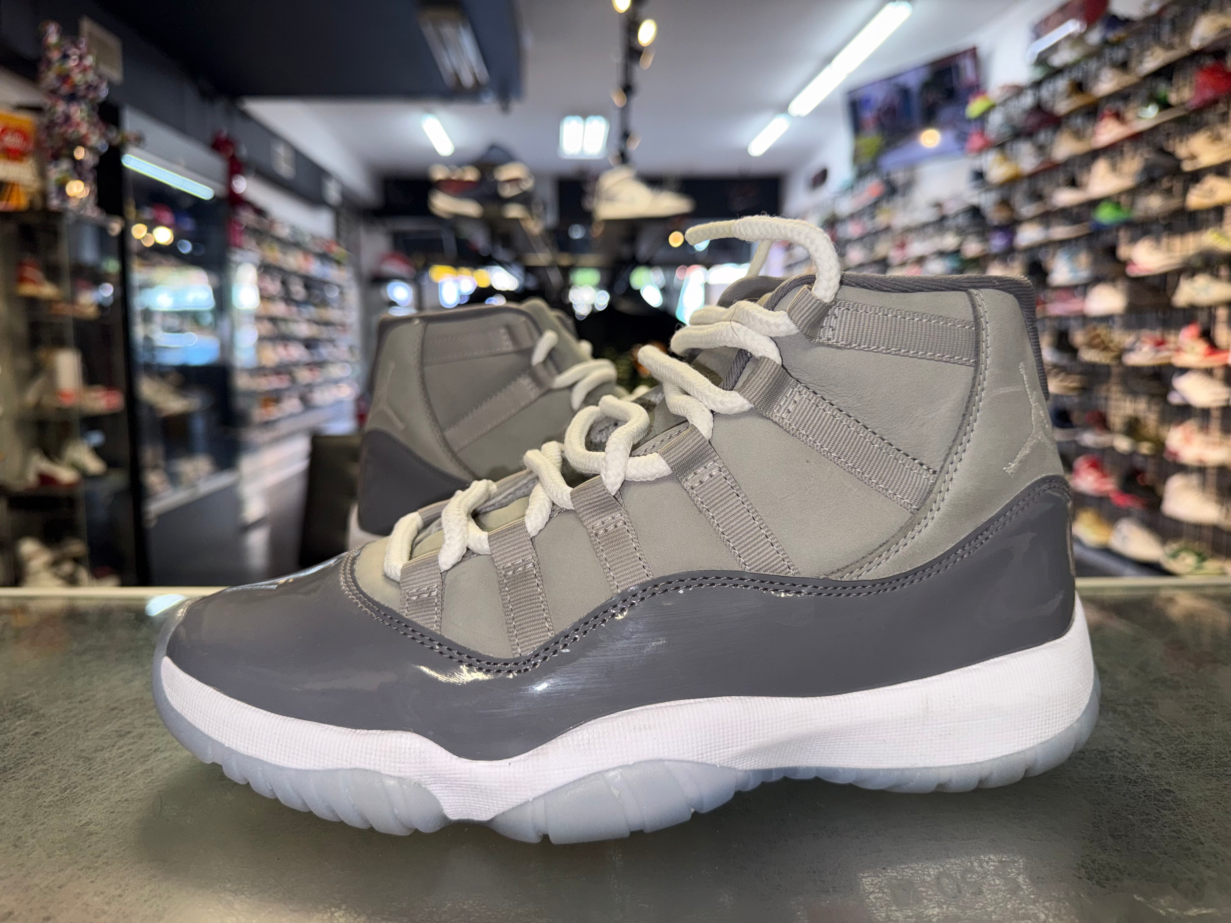 Size 8.5 Air Jordan 11 "Cool Grey"