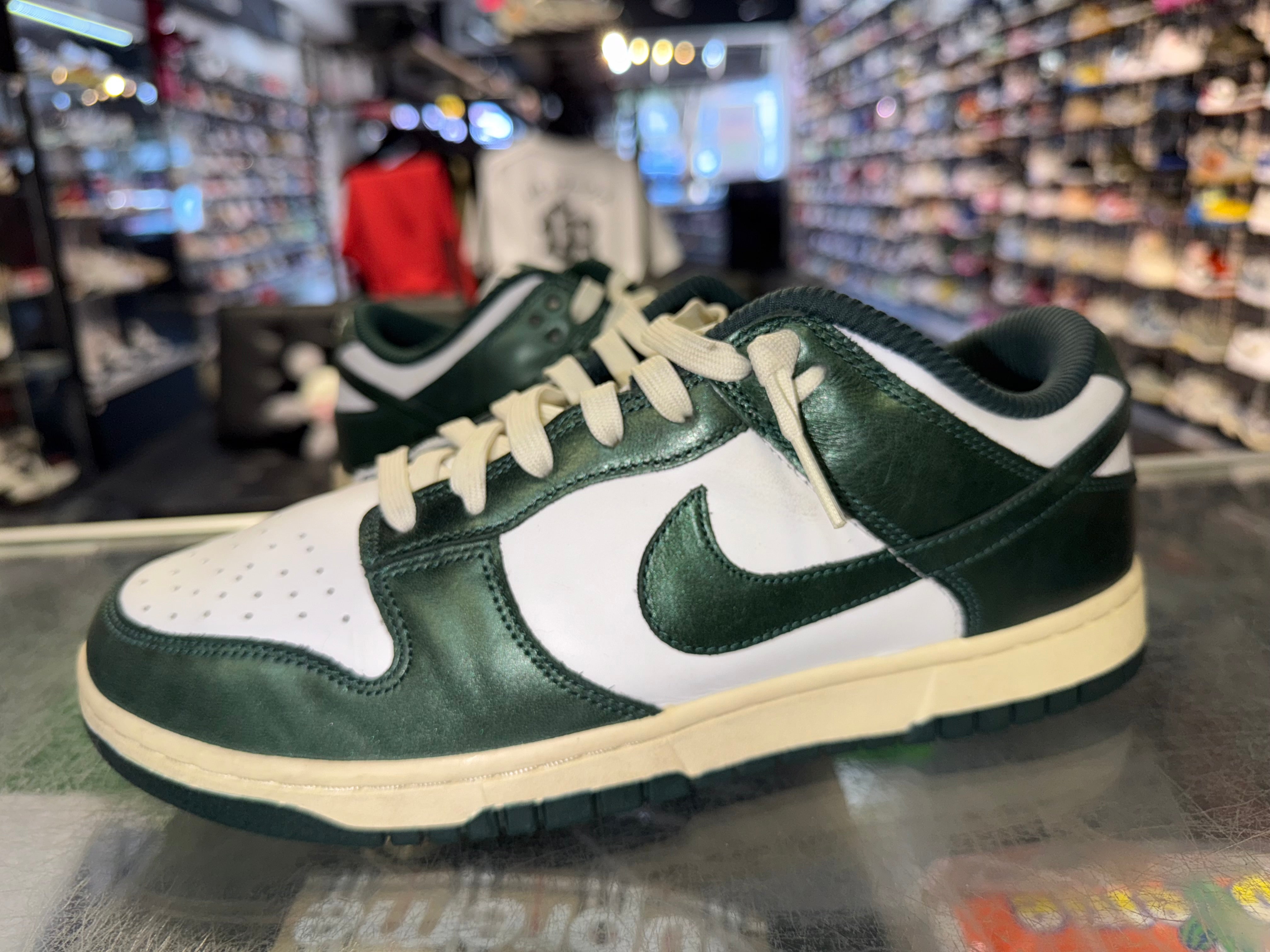 Size 8.5 (10W) Dunk Low “Vintage Green”