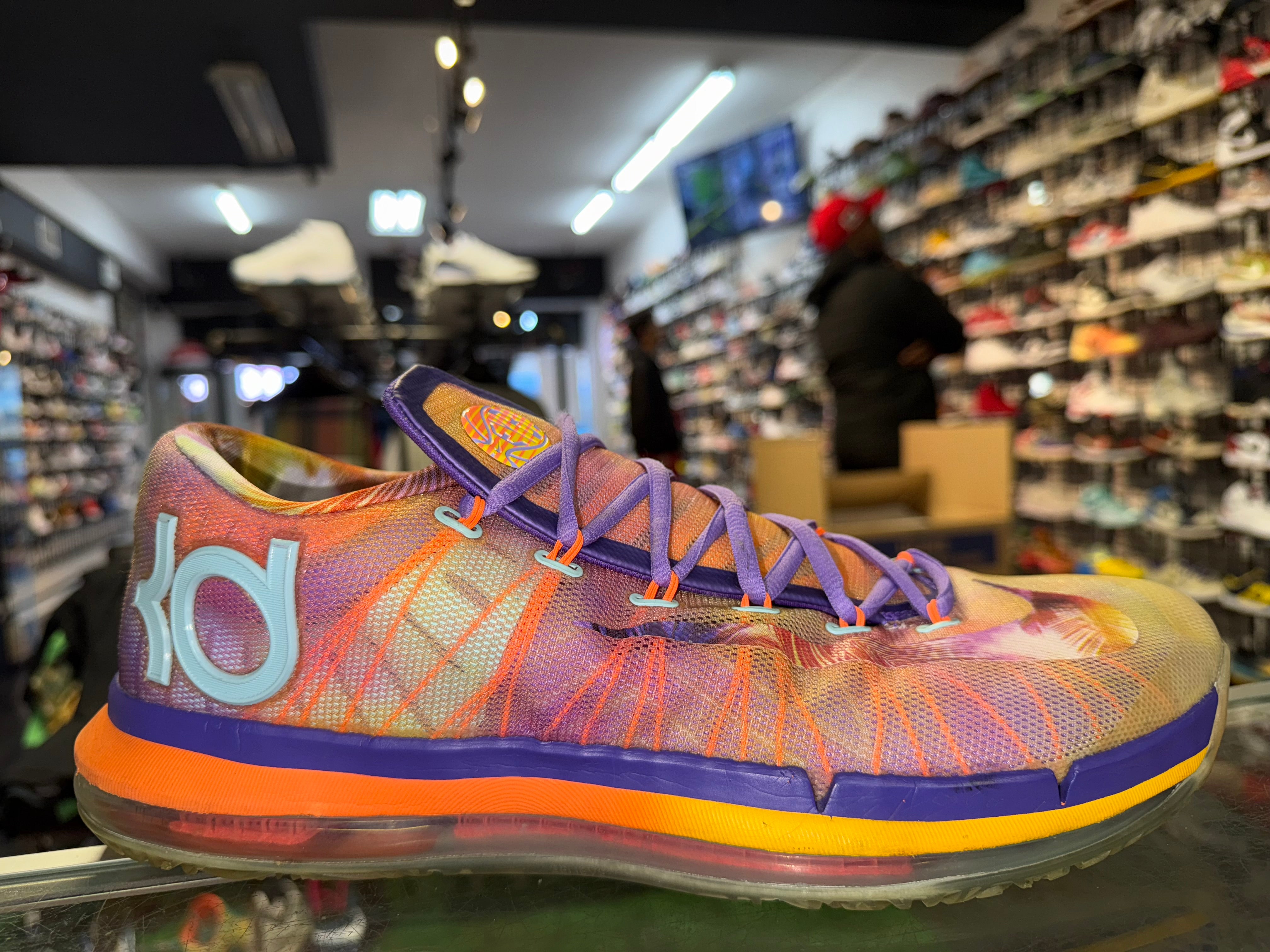 Size 12 KD 6 Elite "EYBL"