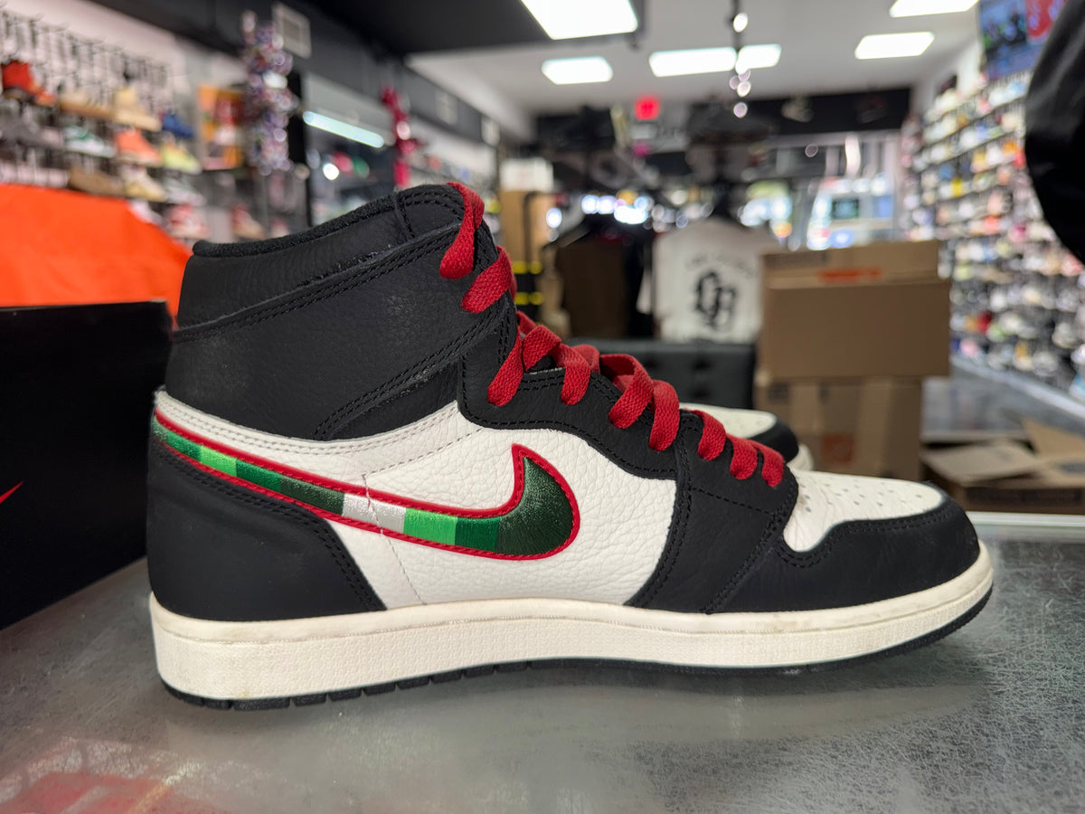 Air Jordan 1 Sports Illustrated sneaker, pre-owned, size 11 – view 3