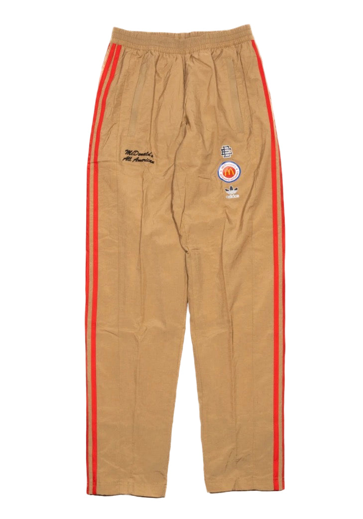 Size M Eric Emanuel x Adidas McDonald’s All American Track Pants “Wheat” Brand New