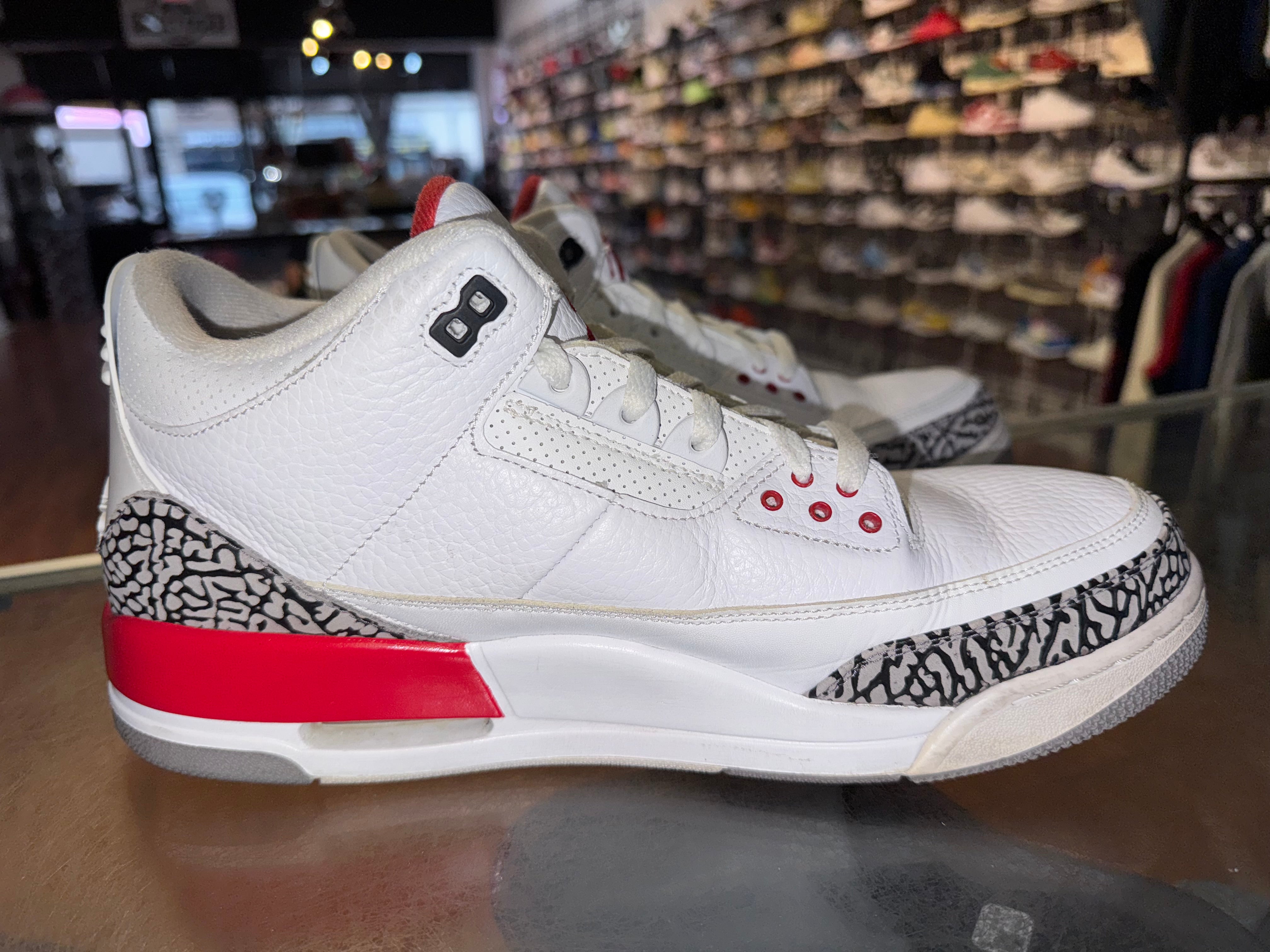 Size 13 Air Jordan 3 “Katrina”