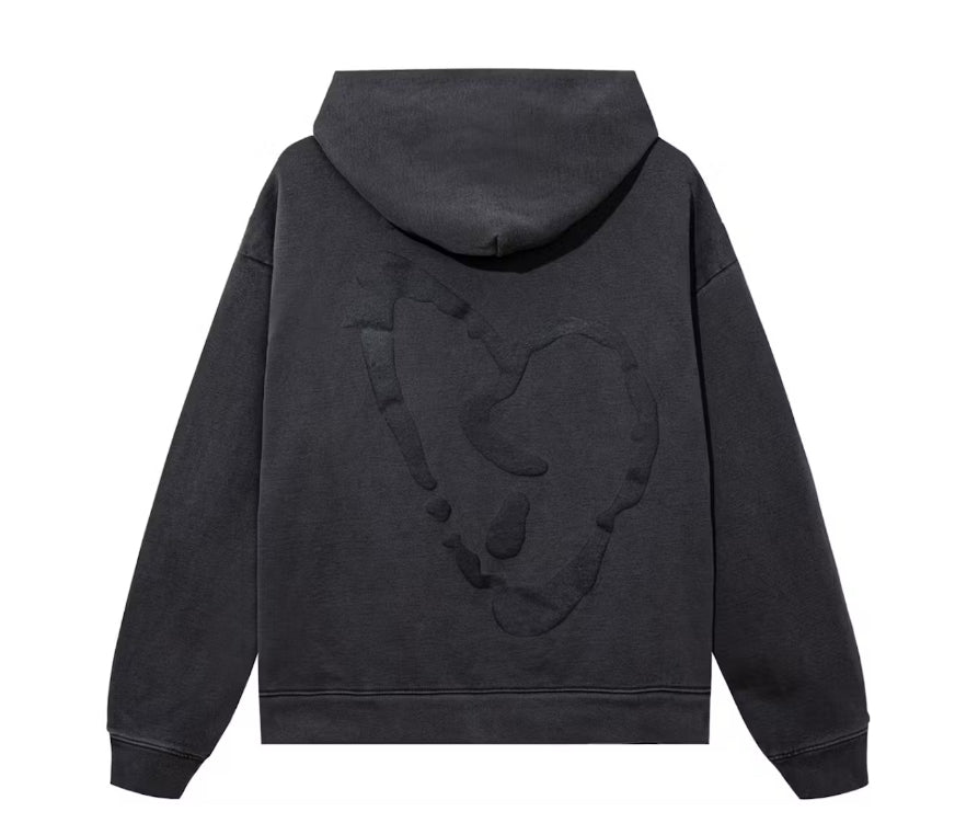 Size L Revenge XXXTentacion Hoodie “Washed Black”