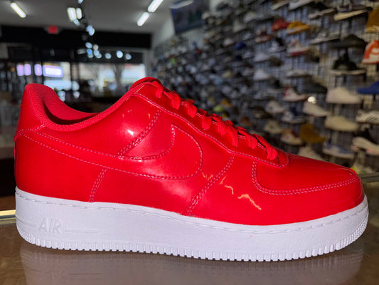 Size 10 Air Force 1 “Siren Red” Brand New (MAMO)