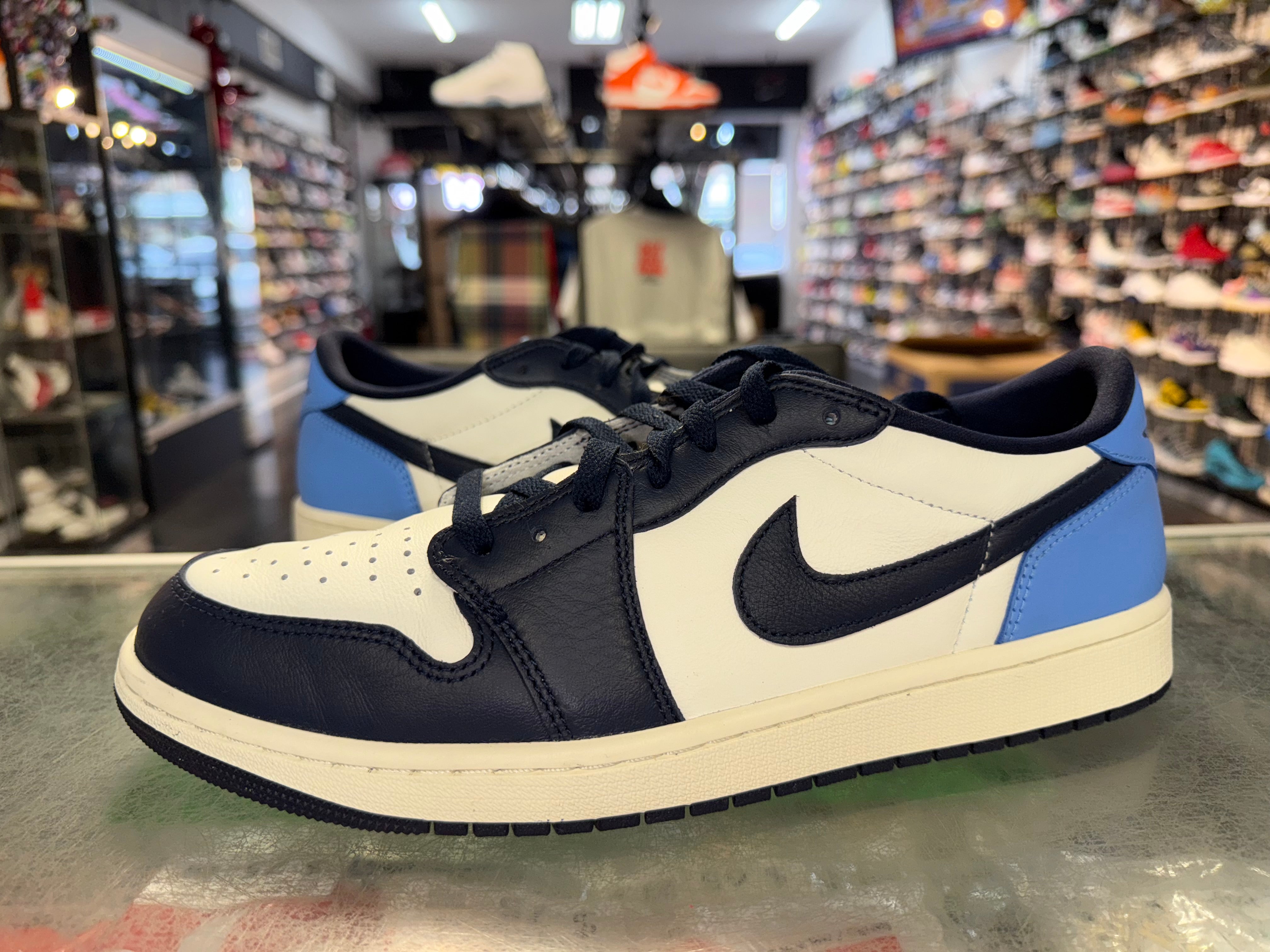 Size 12 Air Jordan 1 Low "Obsidian"