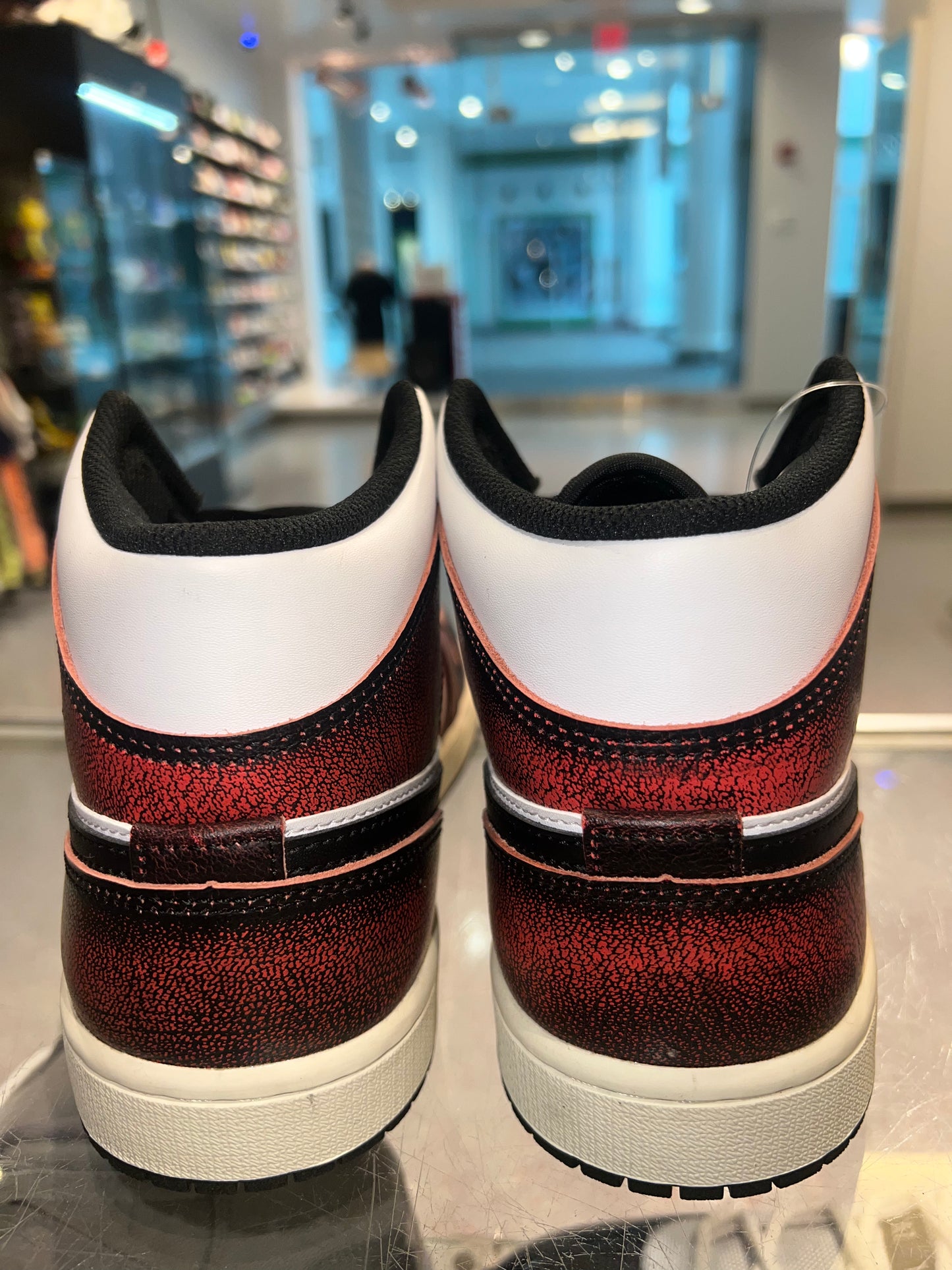 Size 9.5 Air Jordan 1 Mid “Wear Away Chicago” Brand New (Mall)