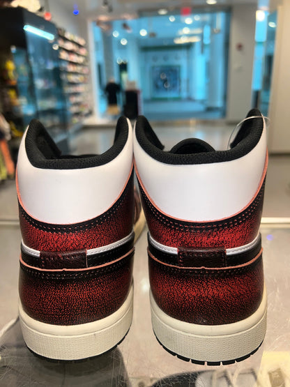 Size 12 Air Jordan 1 Mid “Wear Away Chicago” Brand New (Mall)