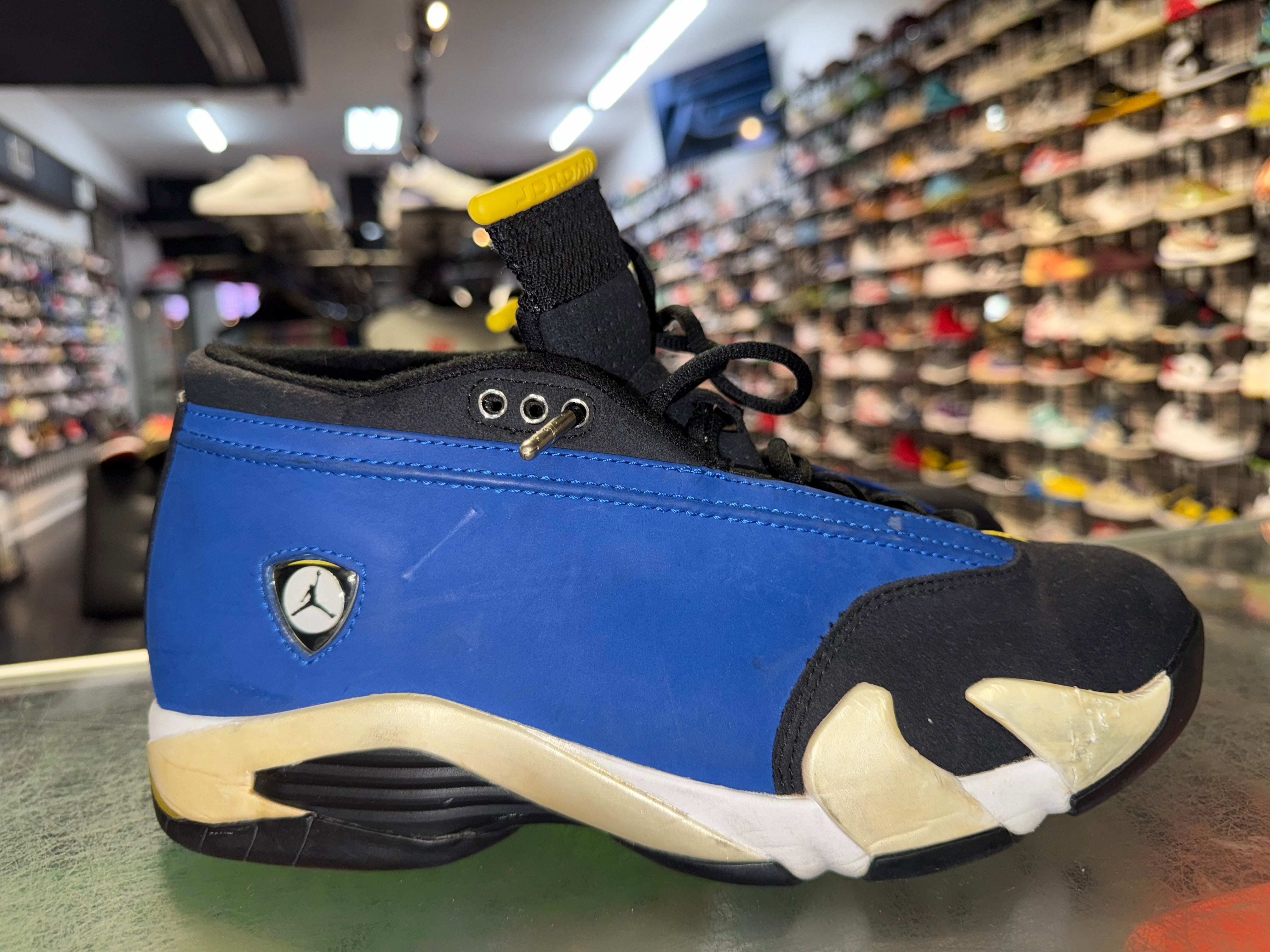 Size 8 AJ 14 Low "Laney" - NB