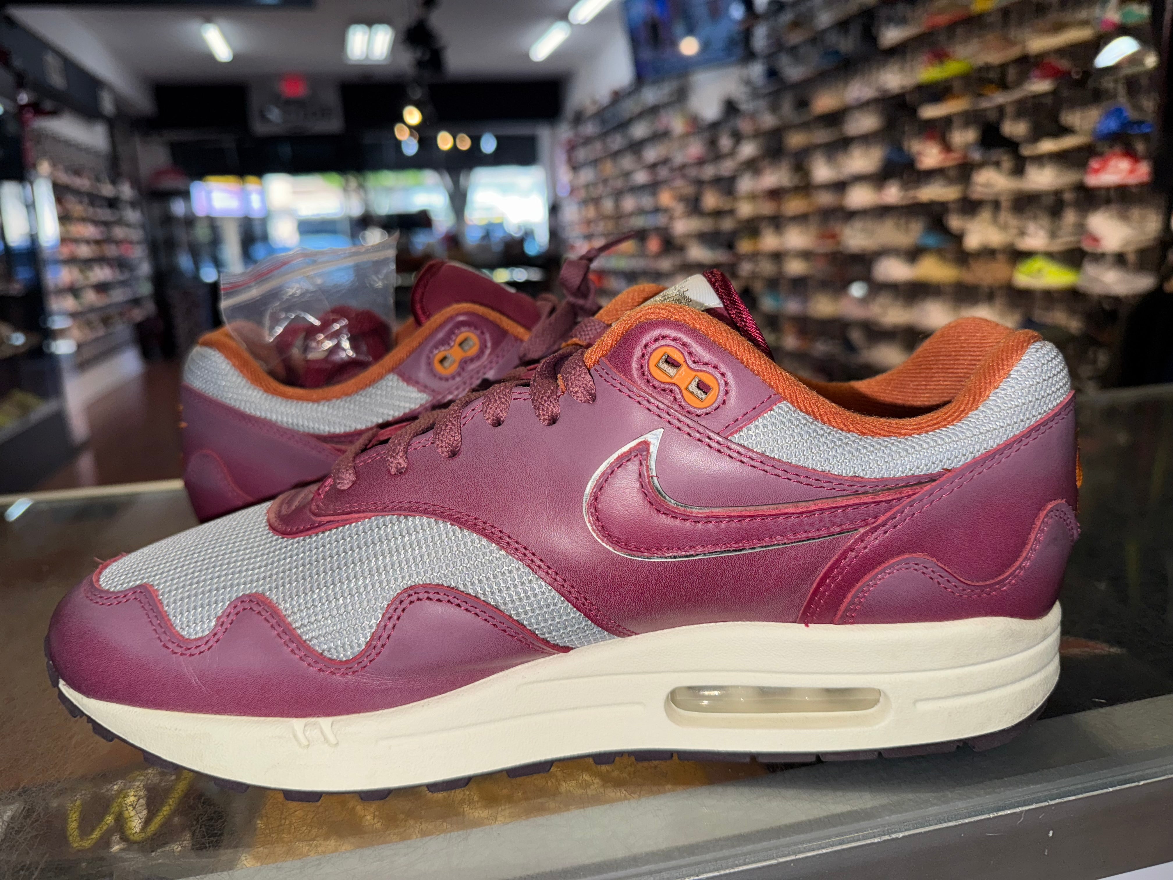 Size 11.5 Air Max 1 Patta Waves "Rush Matoon"