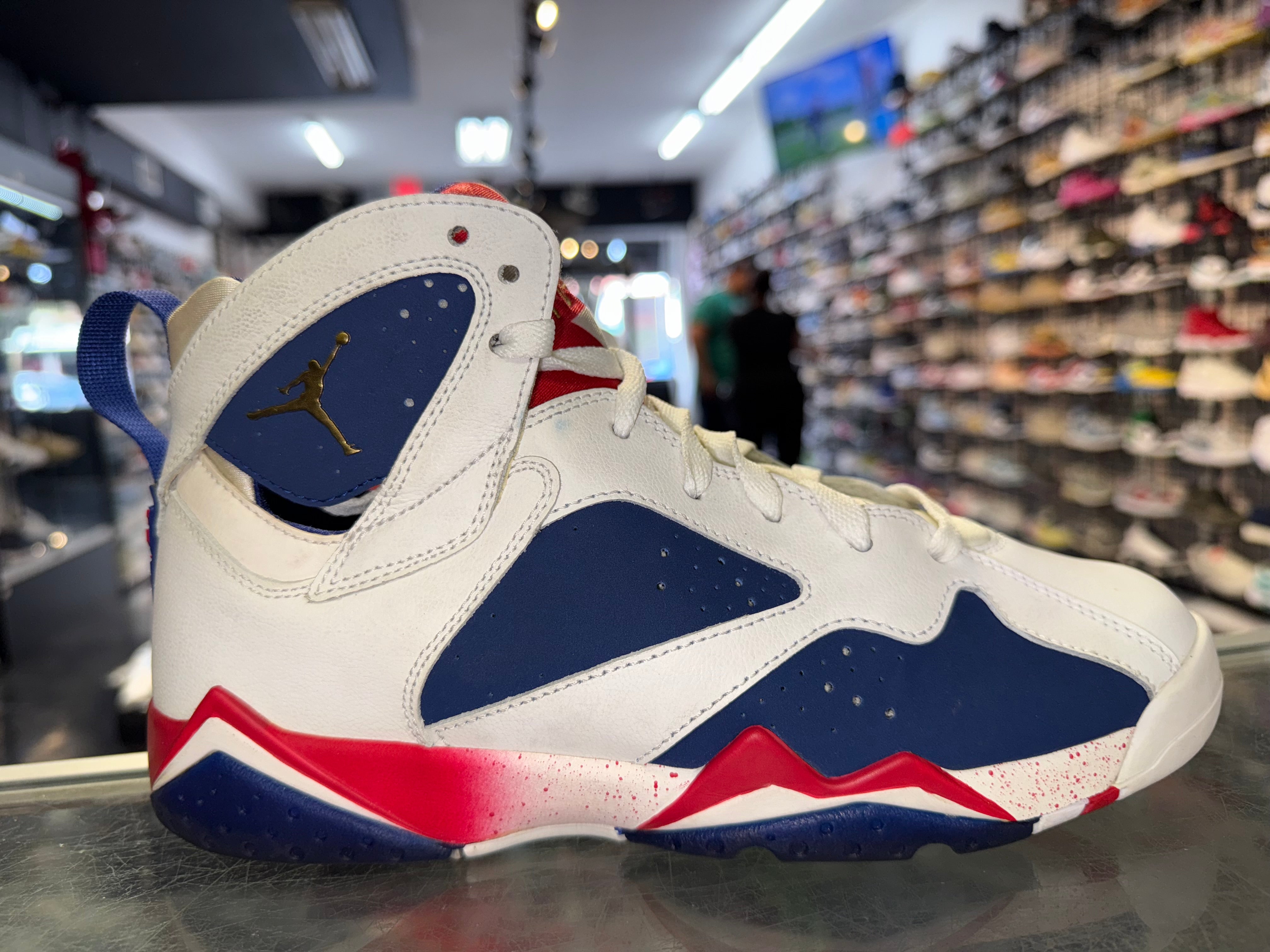 Size 7y Air Jordan 7 "Tinker Alternate"