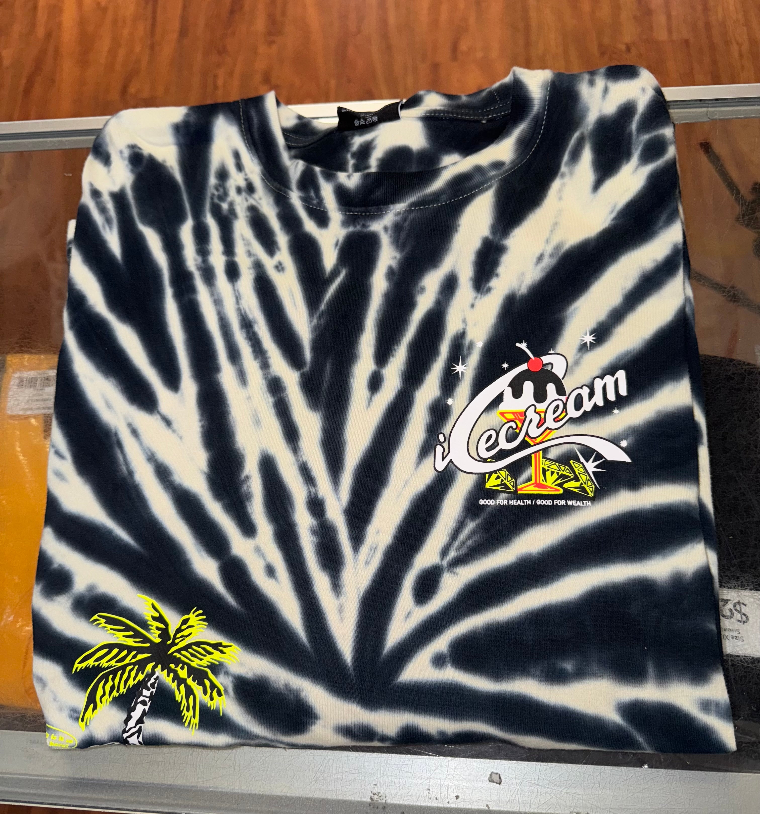Medium BBC Ice Cream Long Sleeves T-Shirt